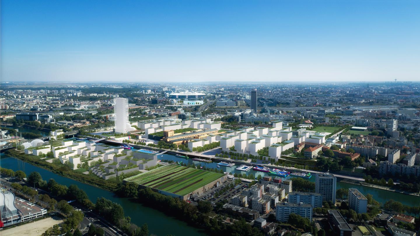 The Olympic and Paralympic Village Paris 2024