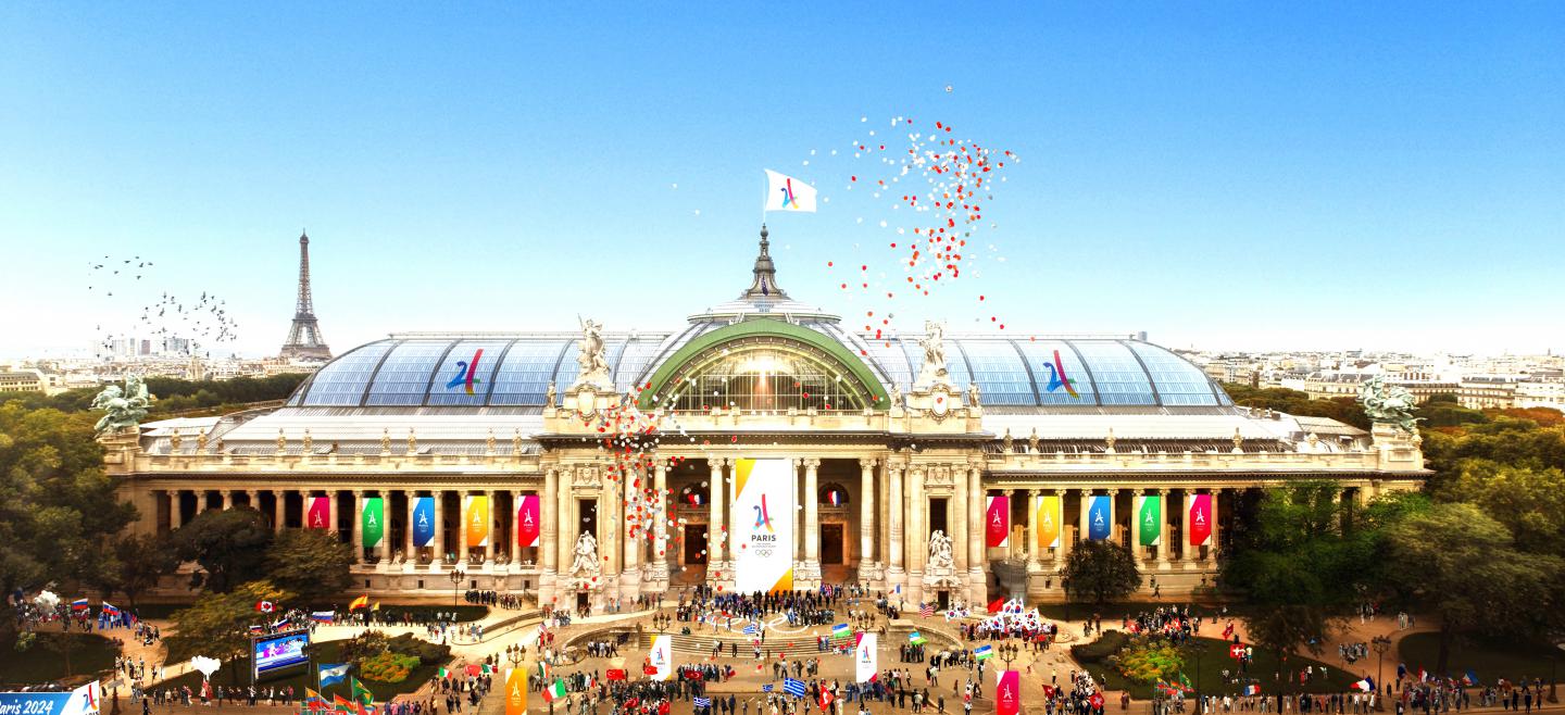 The Games in the heart of the city Paris 2024