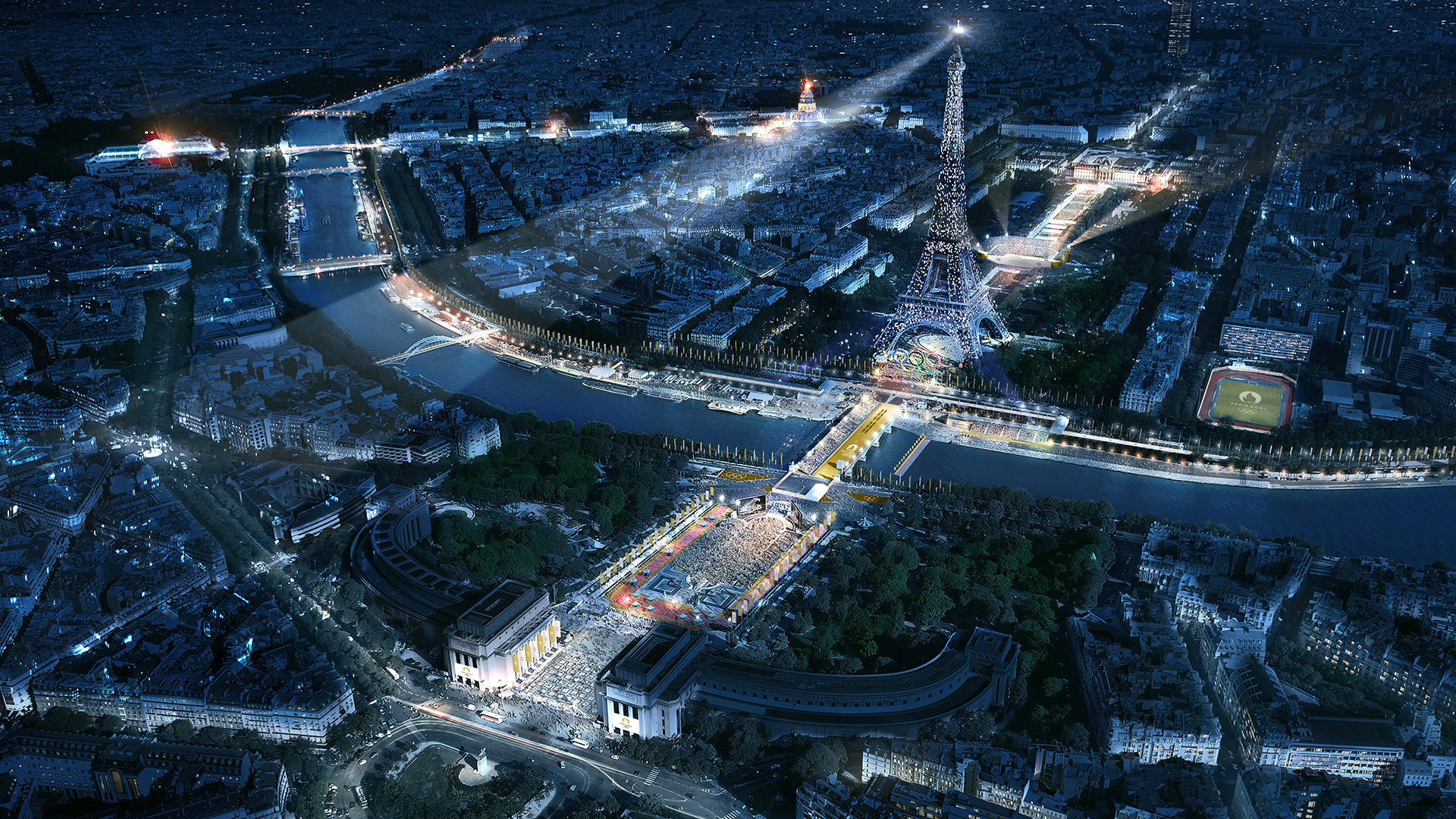 Paris 2024 - Jeux Olympiques et Paralympiques d'été