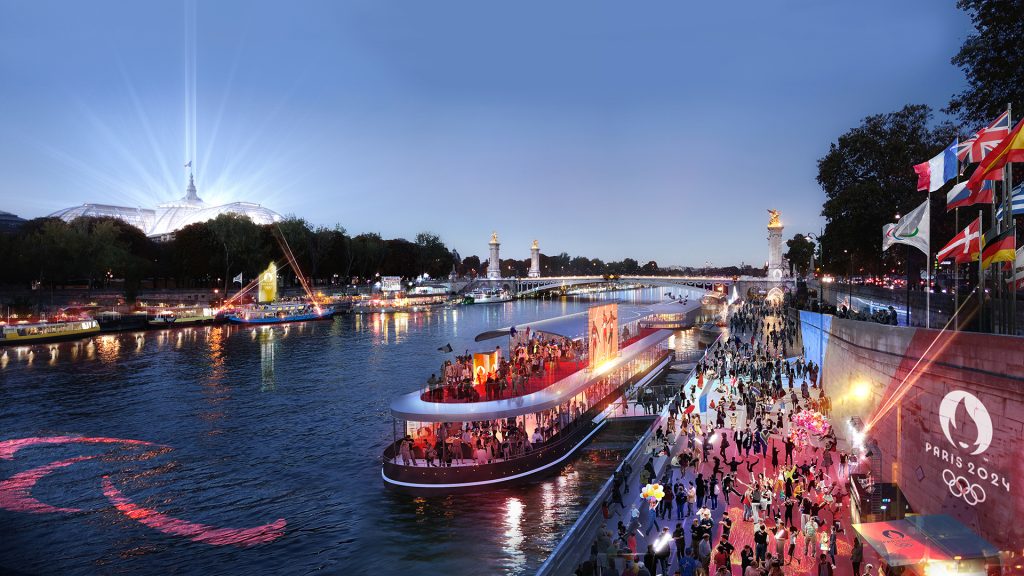 Paris 2024 Celebrating sport throughout the city