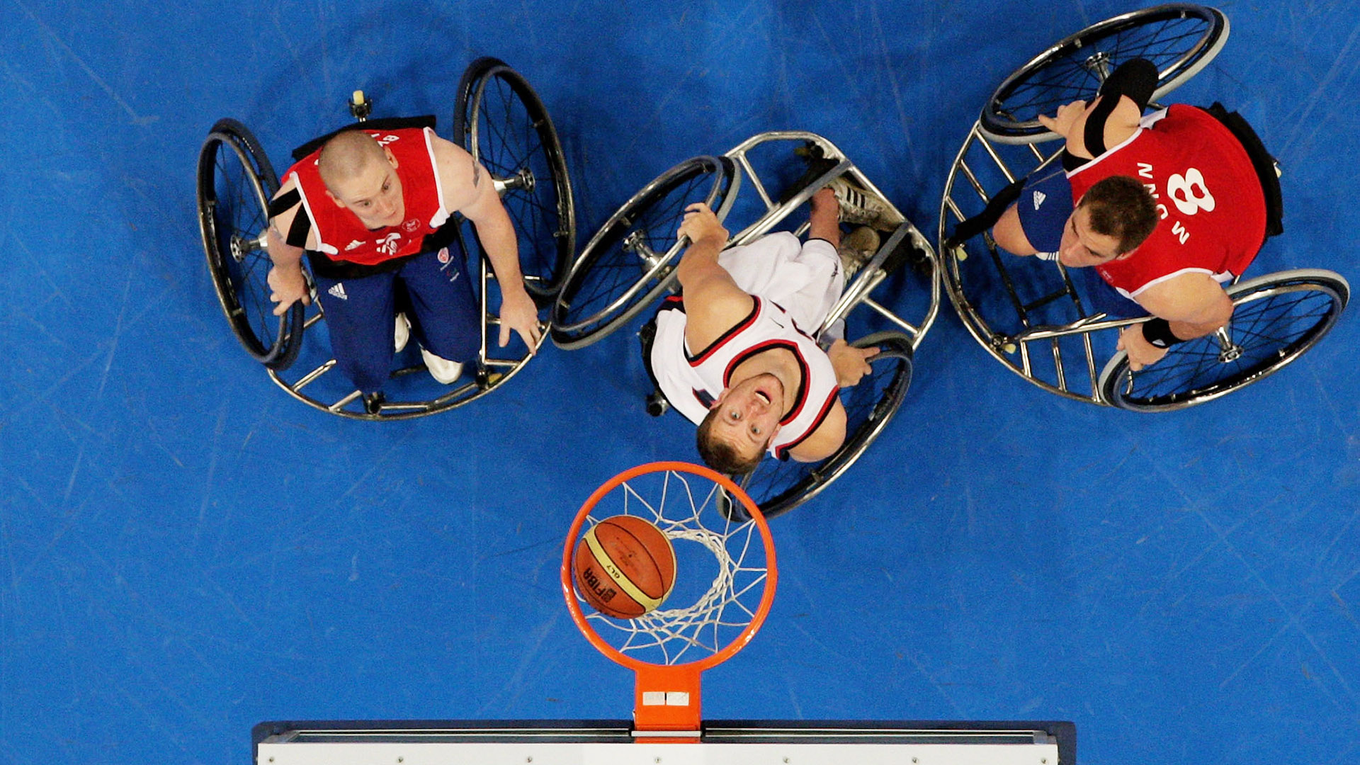 Les Sports Paralympiques Paris 2024   ©GettyImages Adam Pretty 82841616 