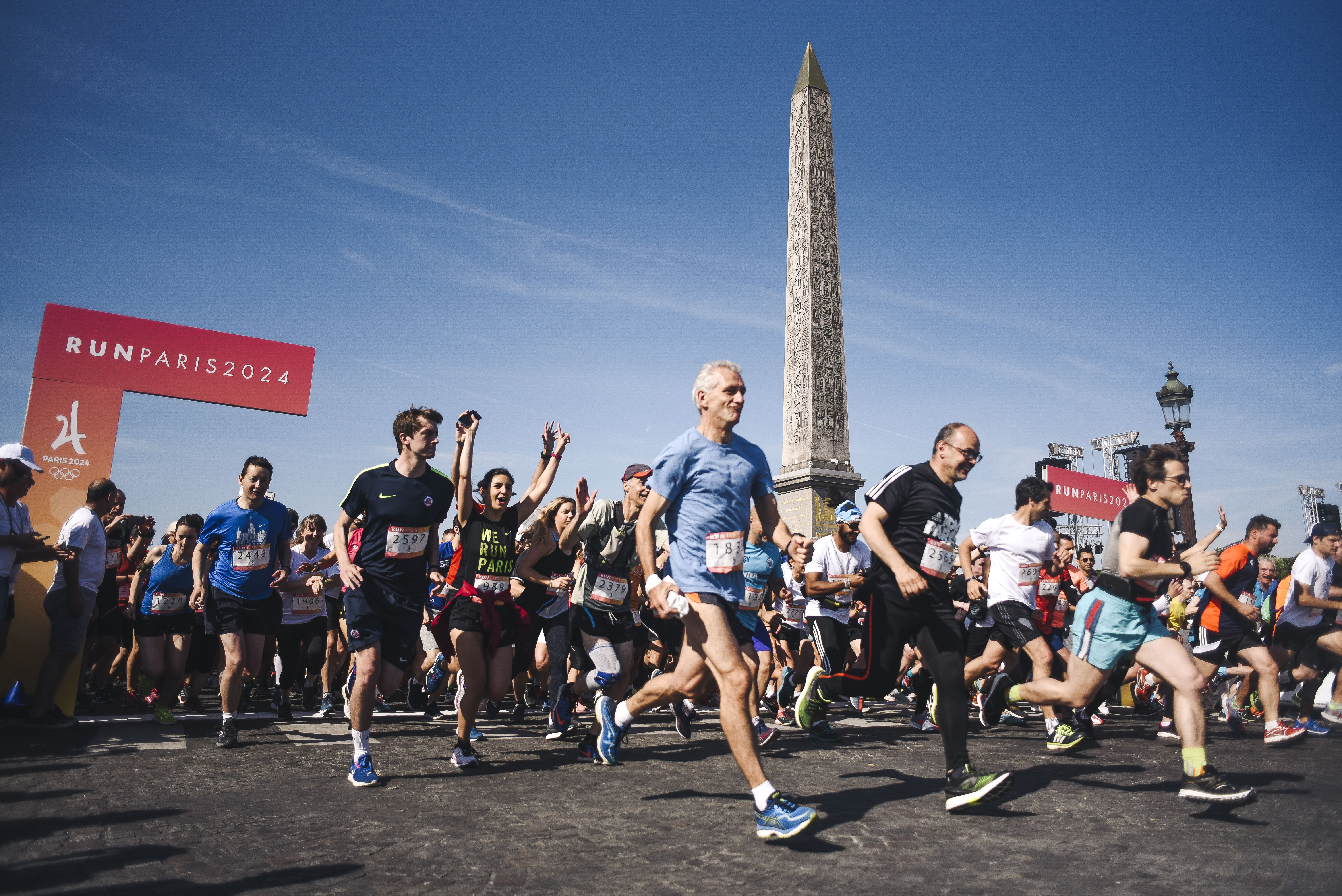Participer Au Marathon De Paris 2024 Image to u