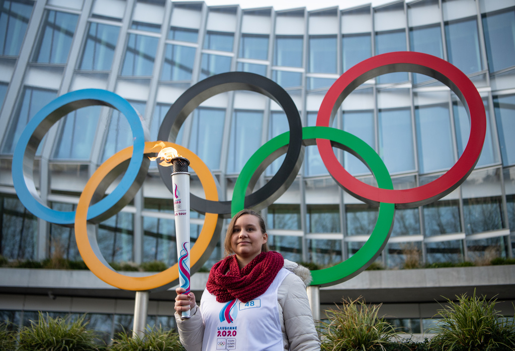 The                         International Olympic Committee (IOC)