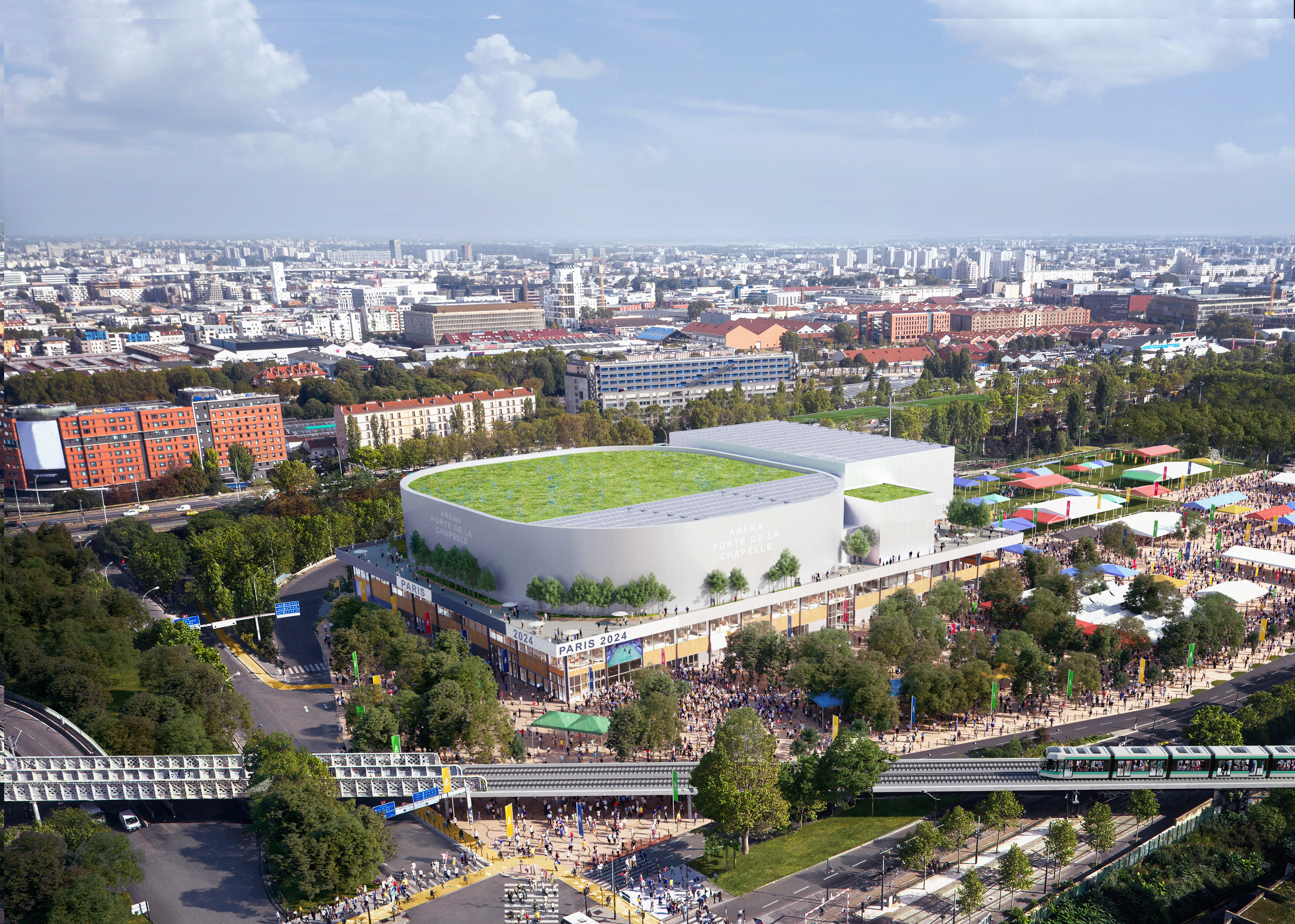 Arena 2024. Париж Арена. Париж 2024 проект. Arena porte de la Chapelle это. North Paris Arena.