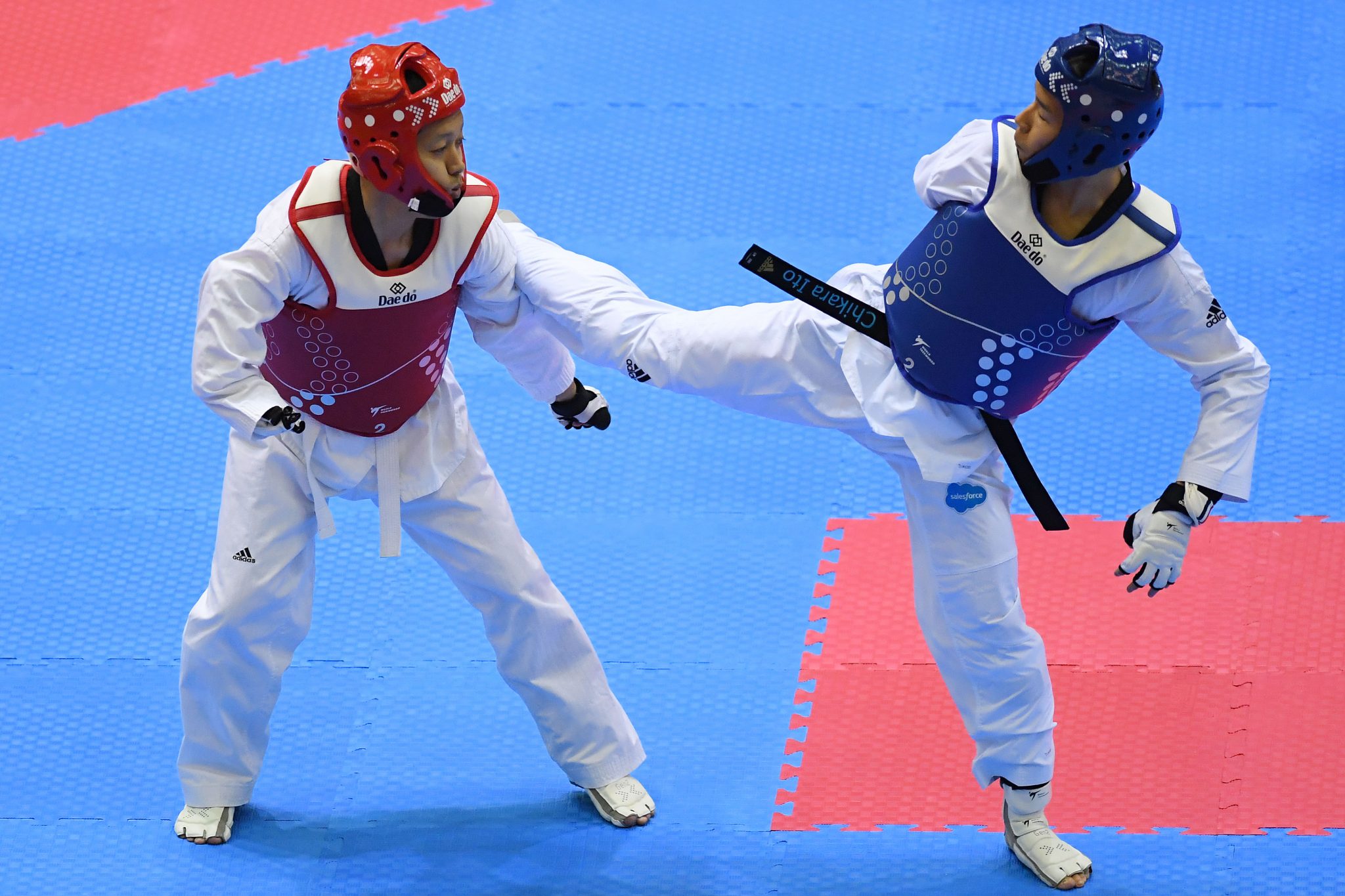 Para taekwondo aux Jeux de Paris 2024