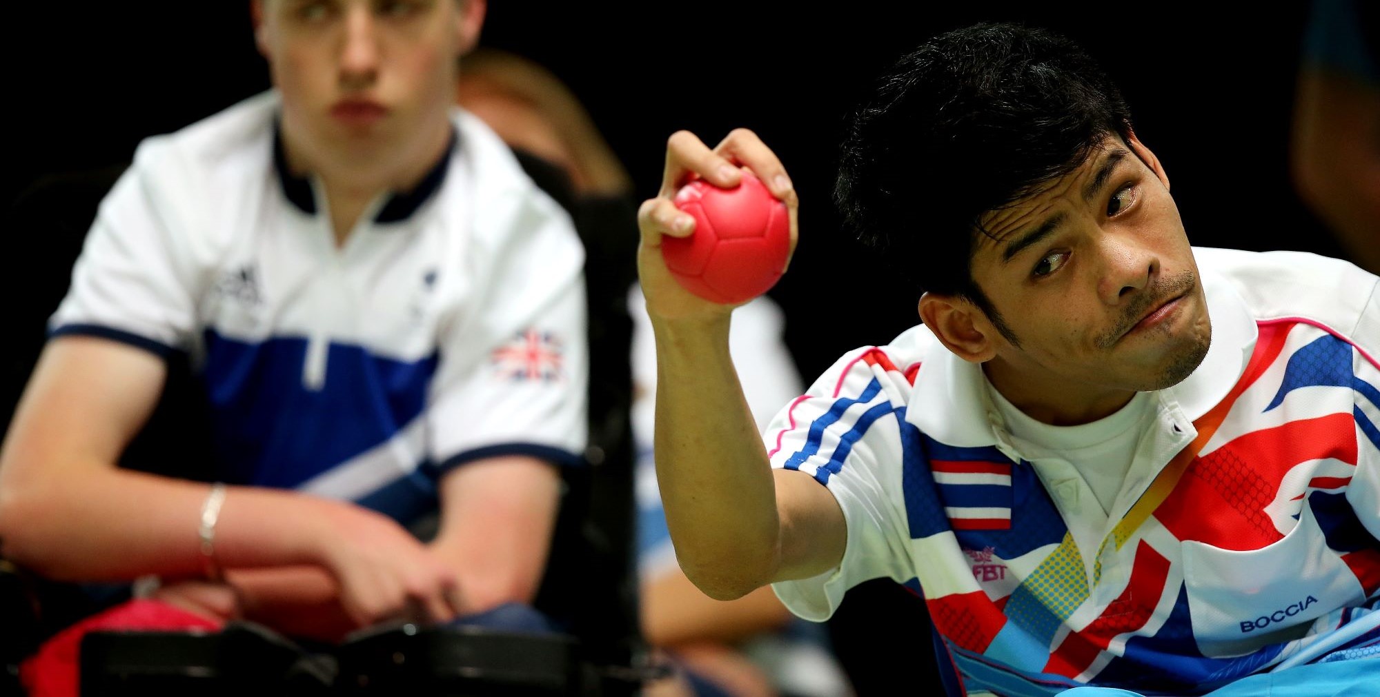 Boccia aux Jeux de Paris 2024