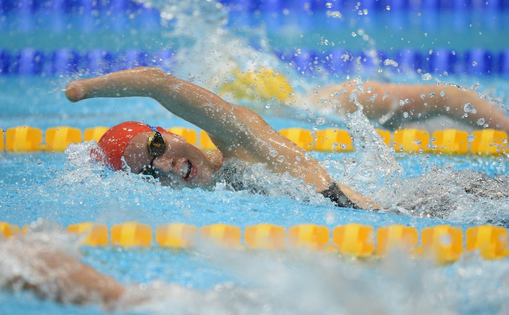 Para natation aux Jeux de Paris 2024