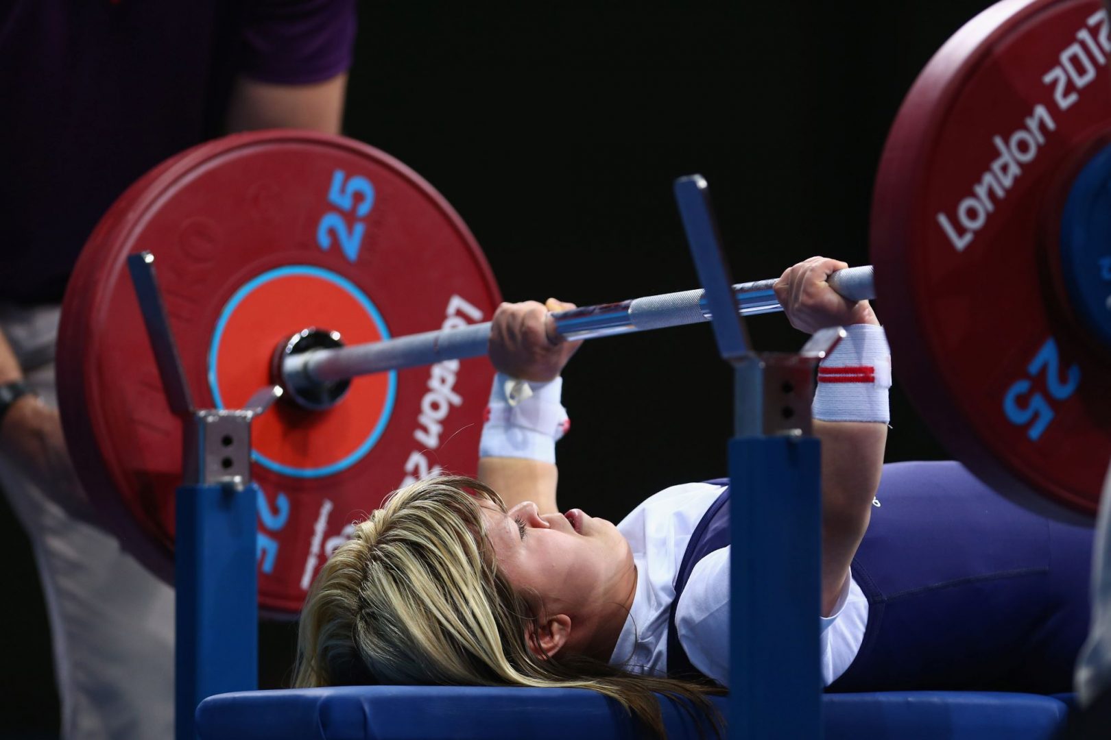 Para powerlifting aux Jeux de Paris 2024