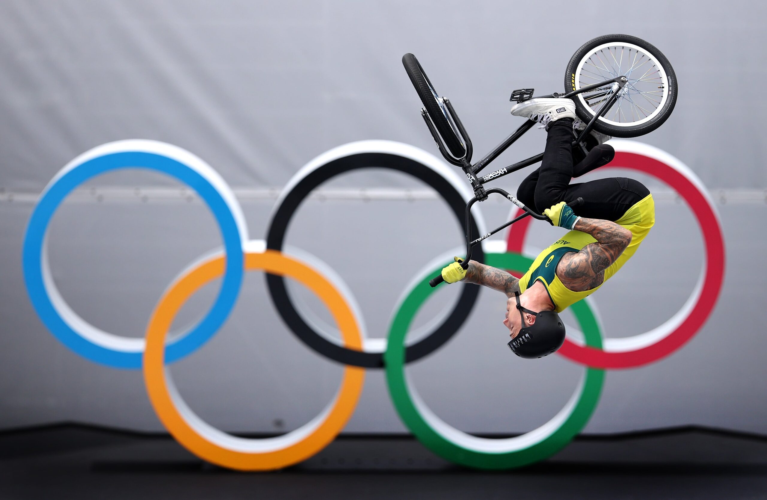 BMX freestyle aux Jeux de Paris 2024