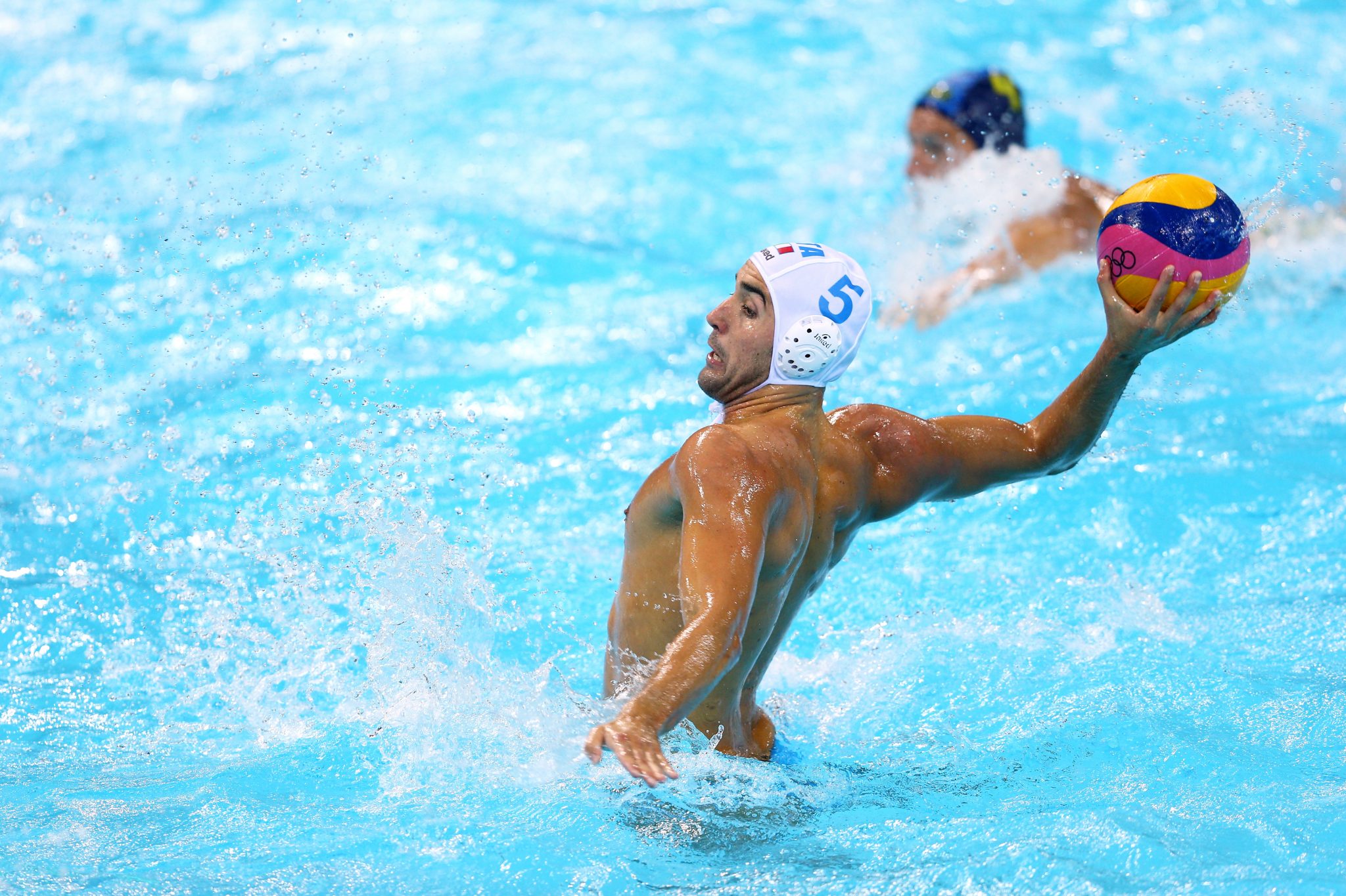 Futures Game 2024 Water Polo Shawn Dolorita