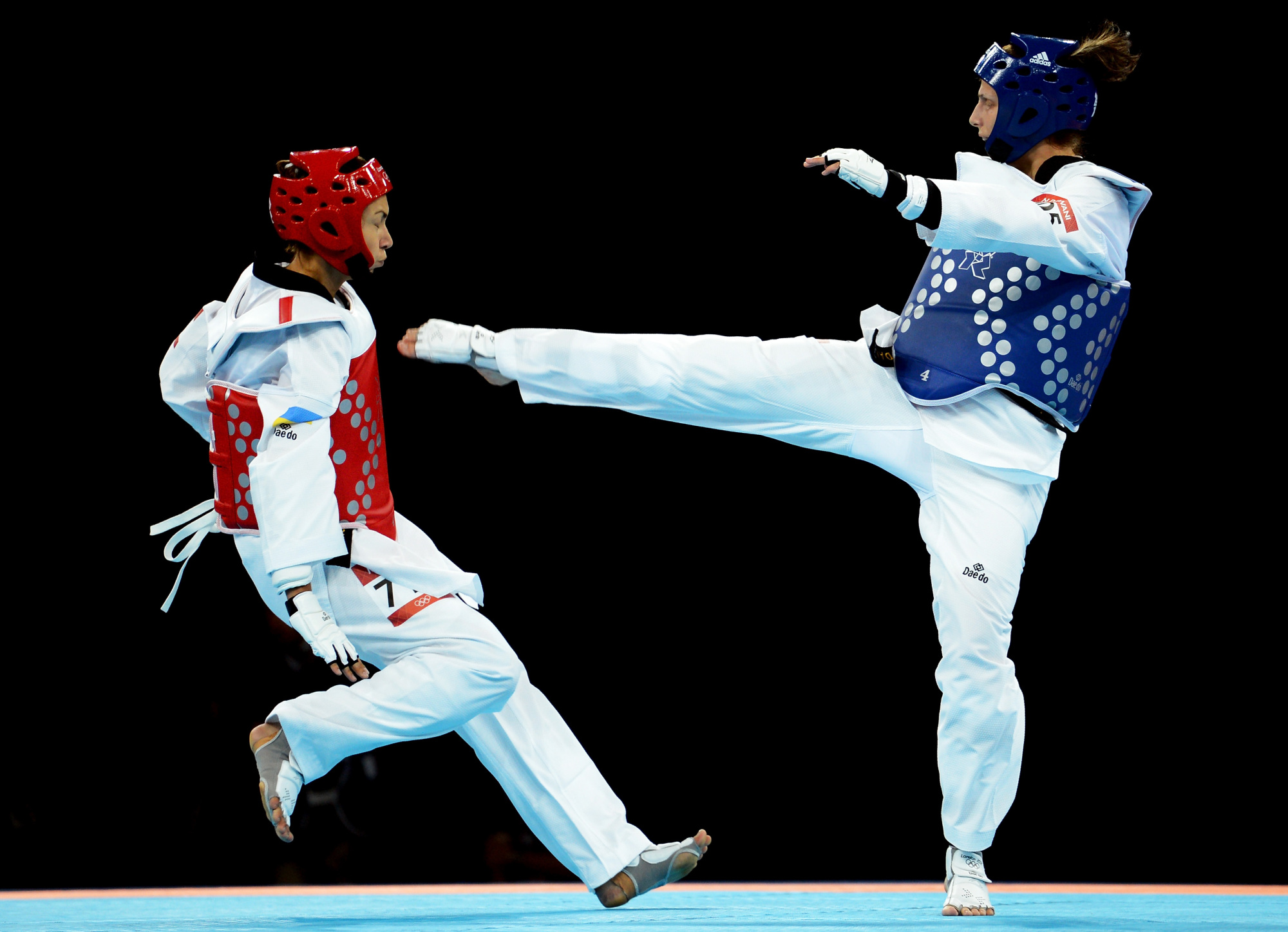 Taekwondo Aux Jeux De Paris 24