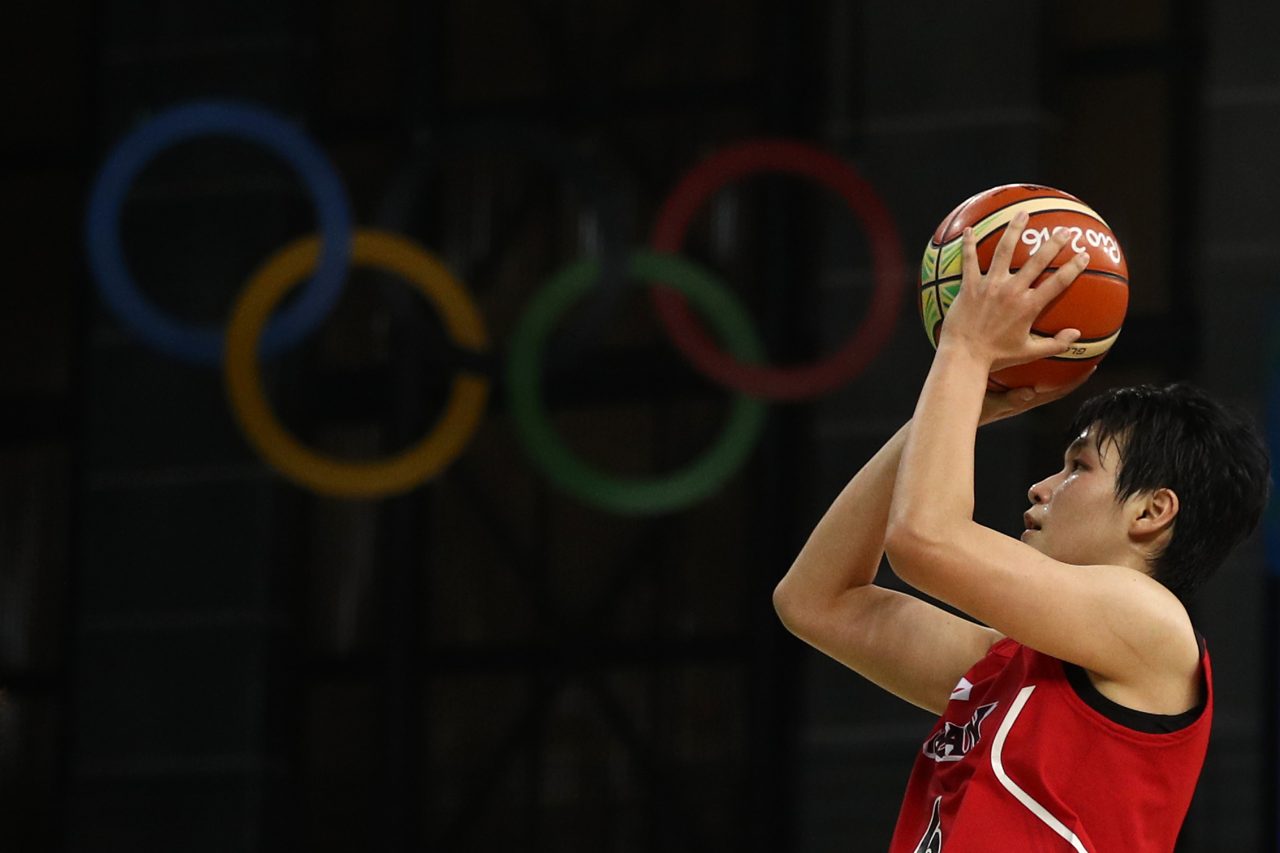 Olympiade Paris 2024 Basket Ryann Claudine