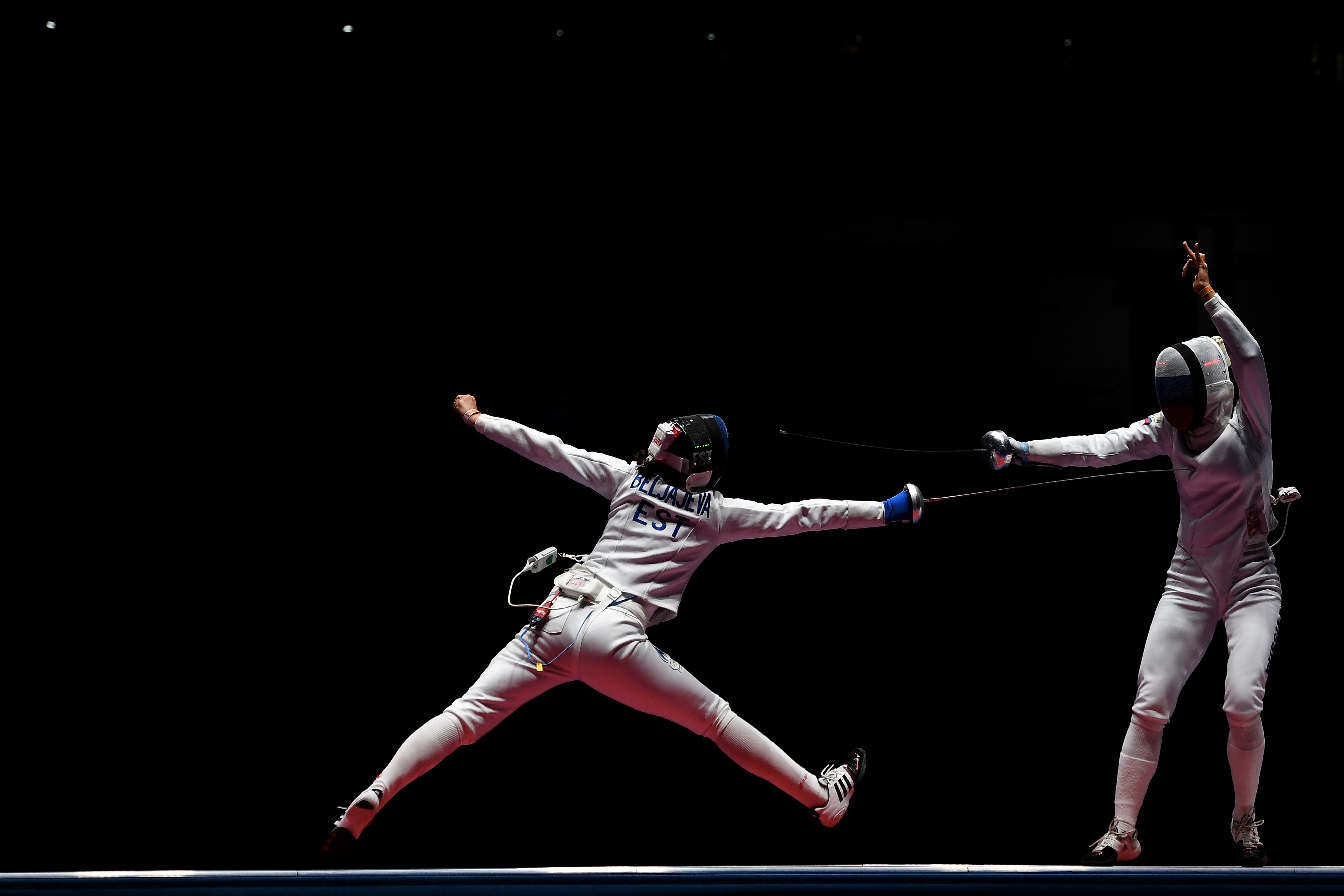 17278 Fencing Sabre Stock Photos HighRes Pictures and Images  Getty  Images