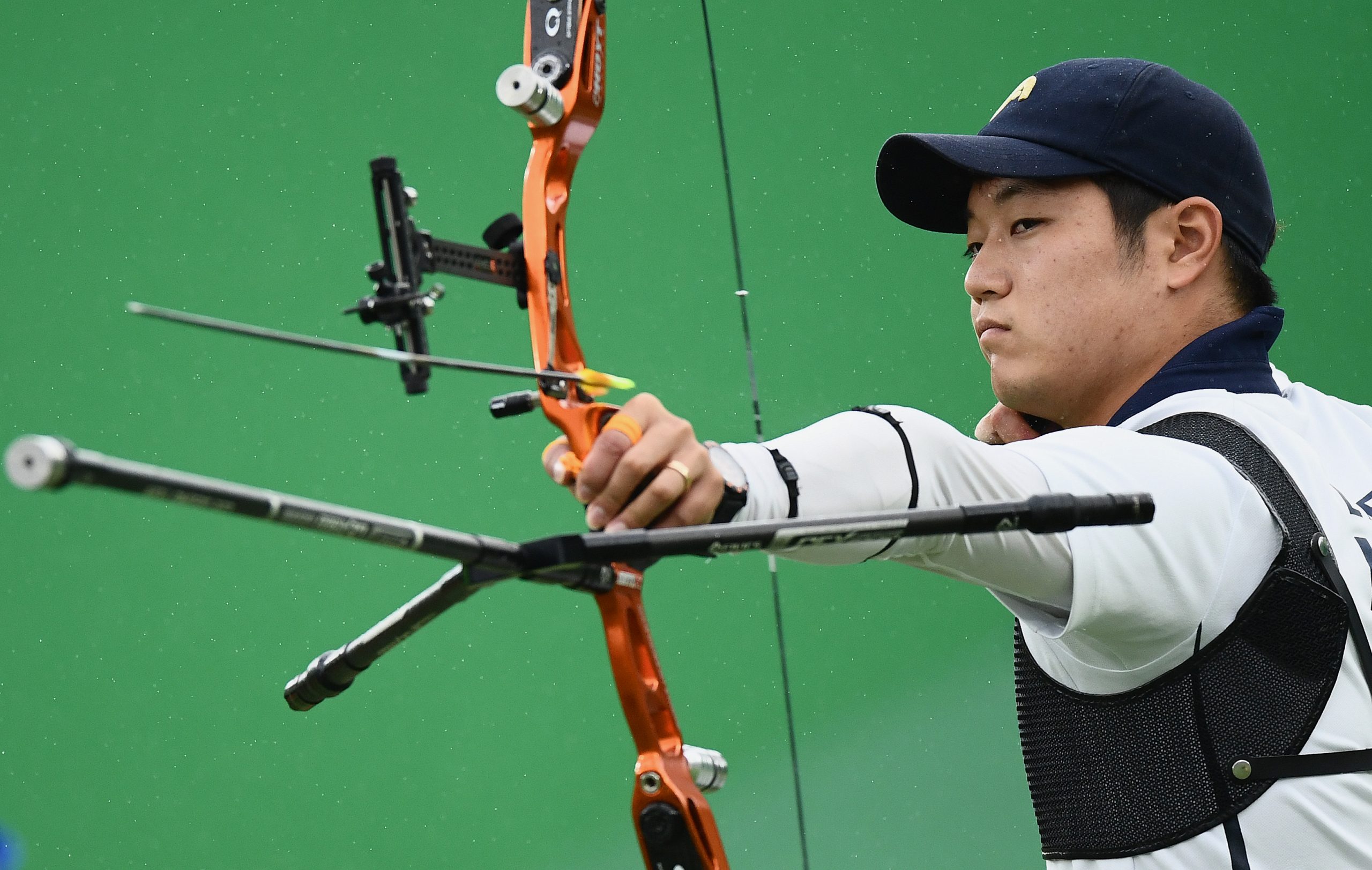 Olympic archery shop bows