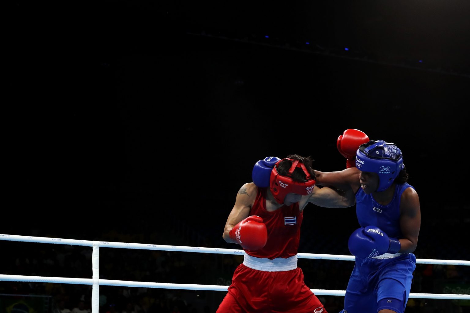 Boxe aux Jeux de Paris 2024