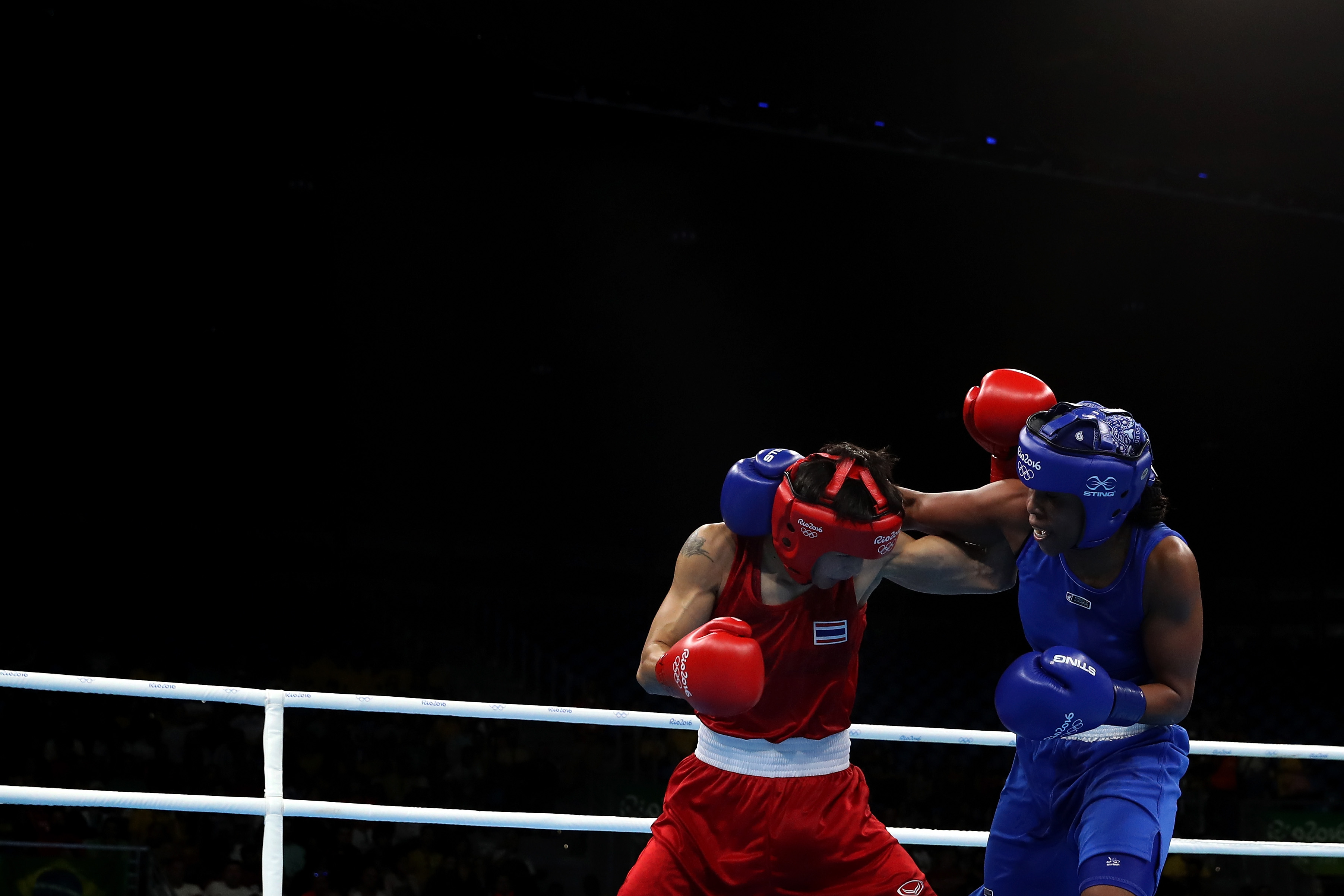 Boxing has featured at all modern olympic games since st. 