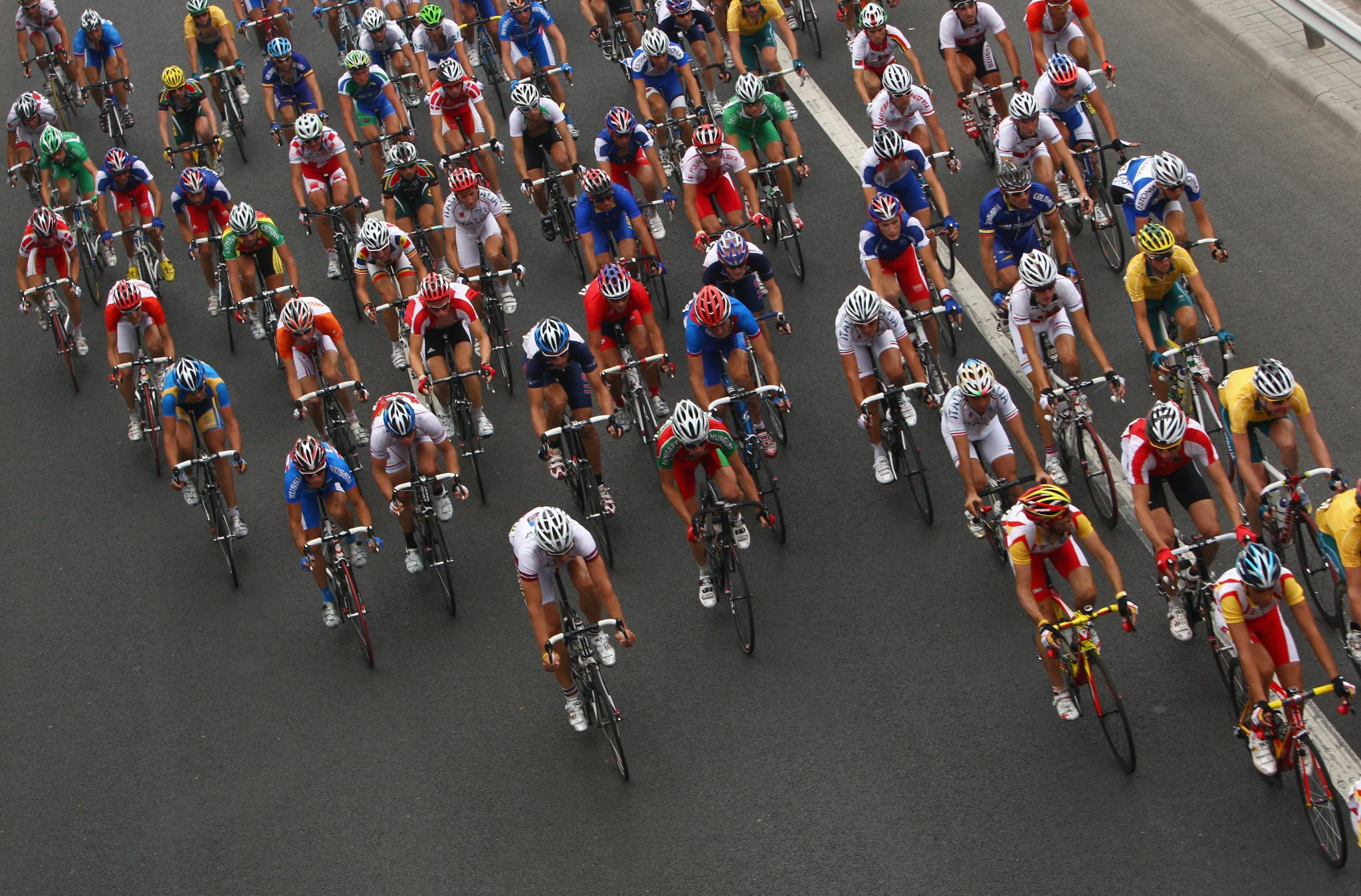 Cyclisme sur route aux Jeux de Paris 2024