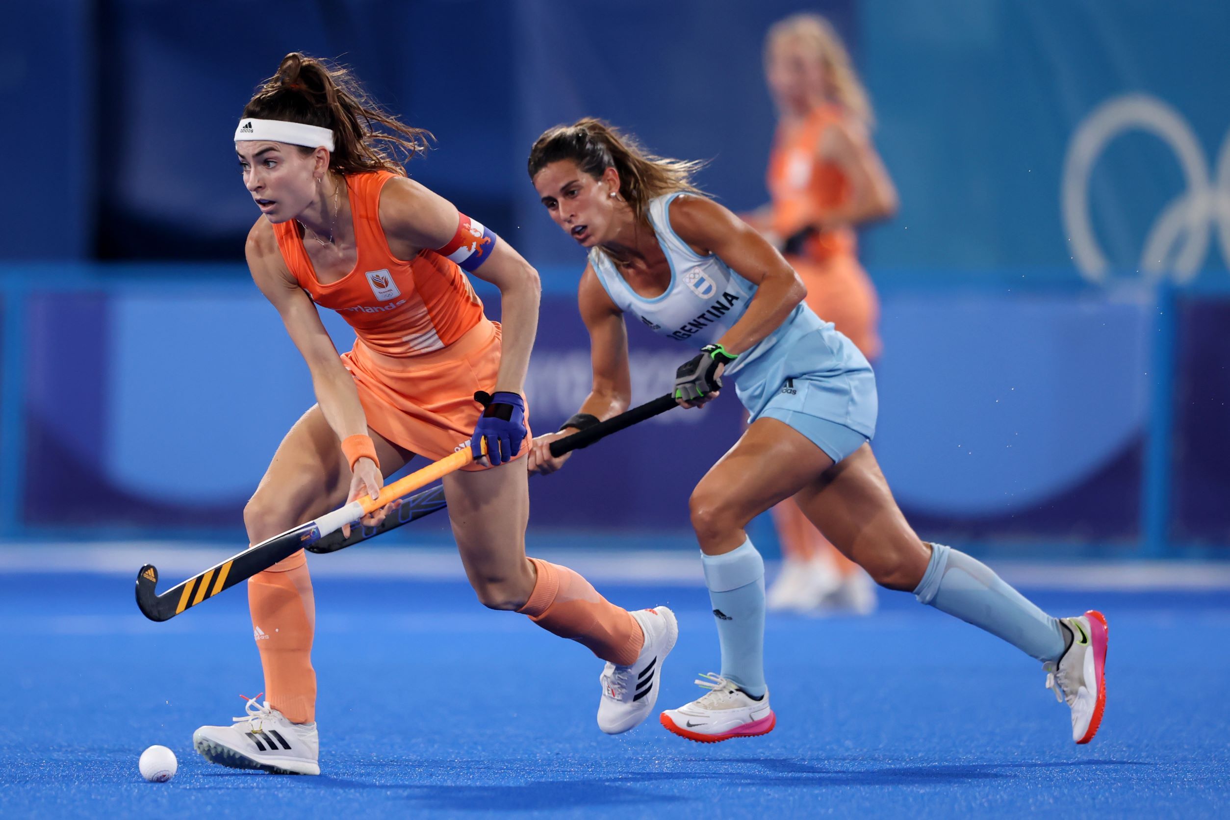 Netherlands tops Argentina for gold in women's field hockey