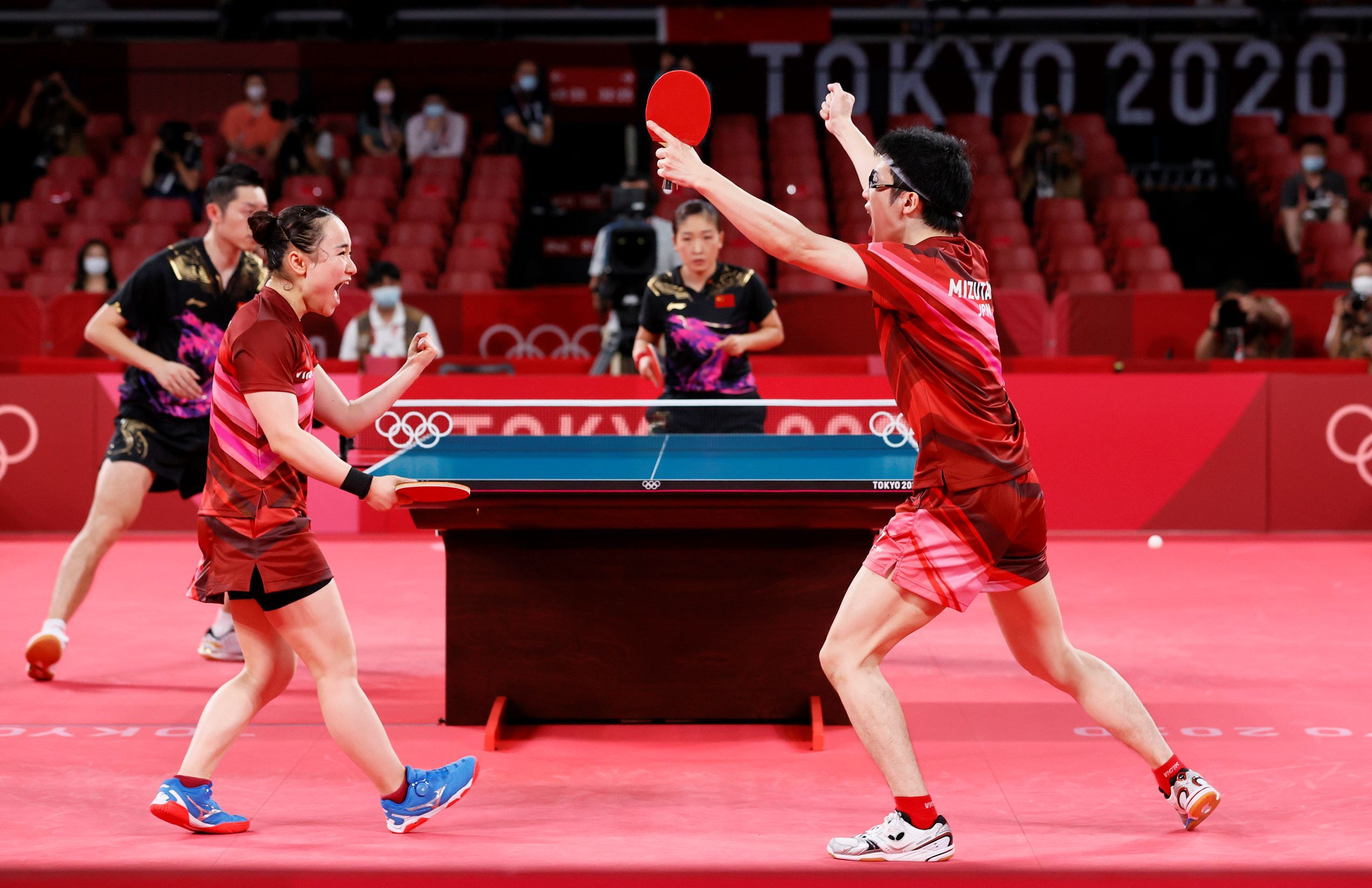 Allegations It's lucky that Relationship Table tennis - Paris 2024