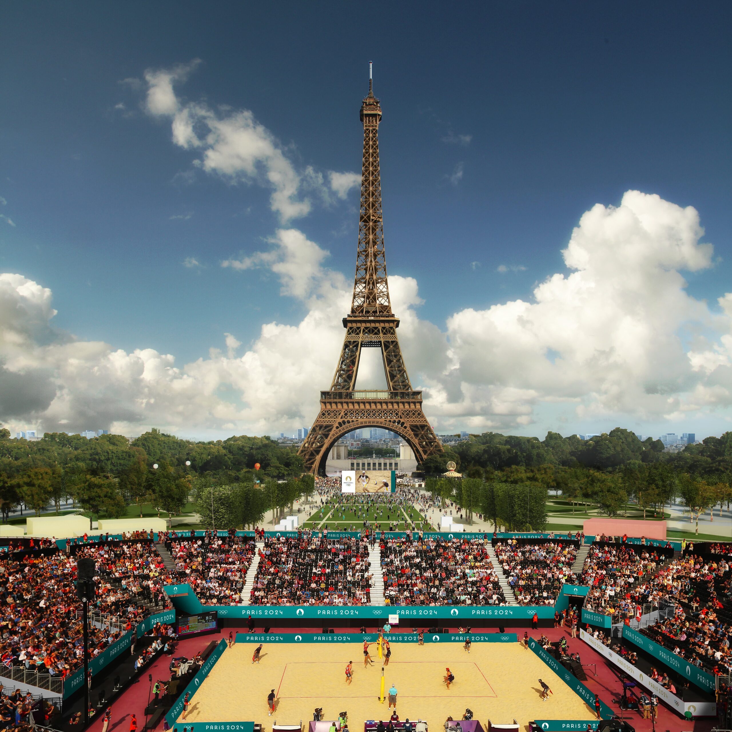 Paris 2024 Olympic Games – from 26 July to 11 August 2024