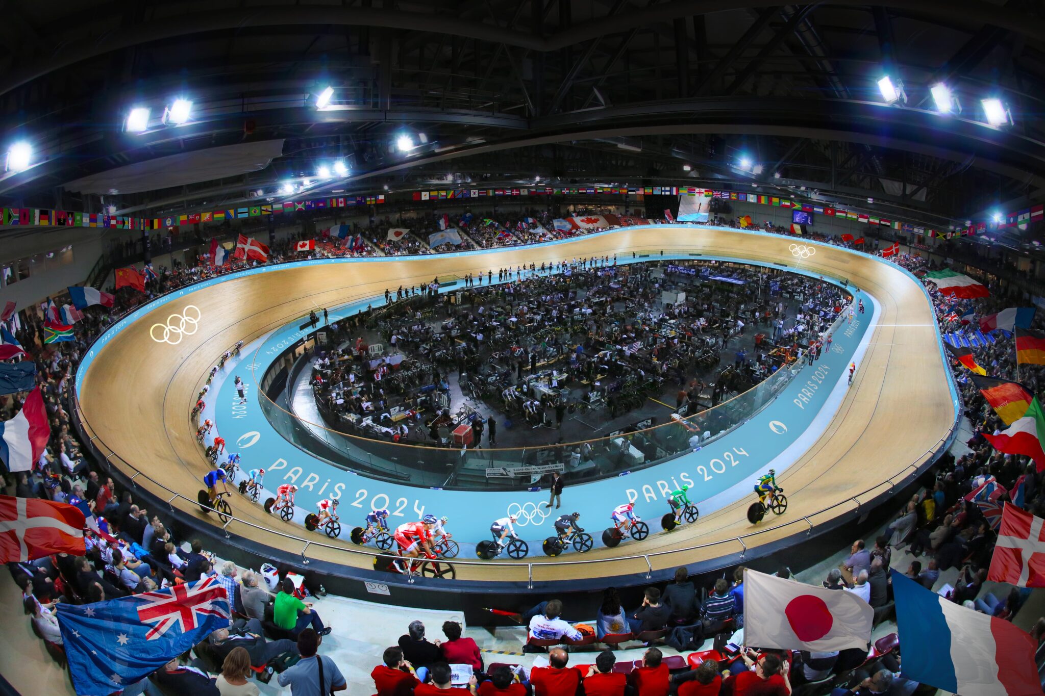 Vélodrome de Saint Quentin en Yvelines Archives Paris 2024