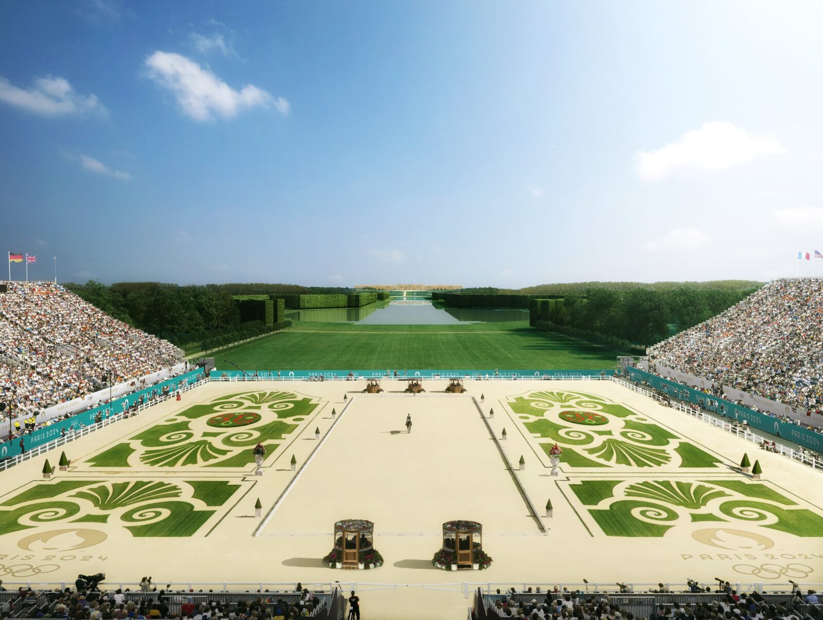 Pentathlon Moderne Aux Jeux De Paris 2024   14 Paris2024 VER Chateau De Versailles Min 1600x1205 