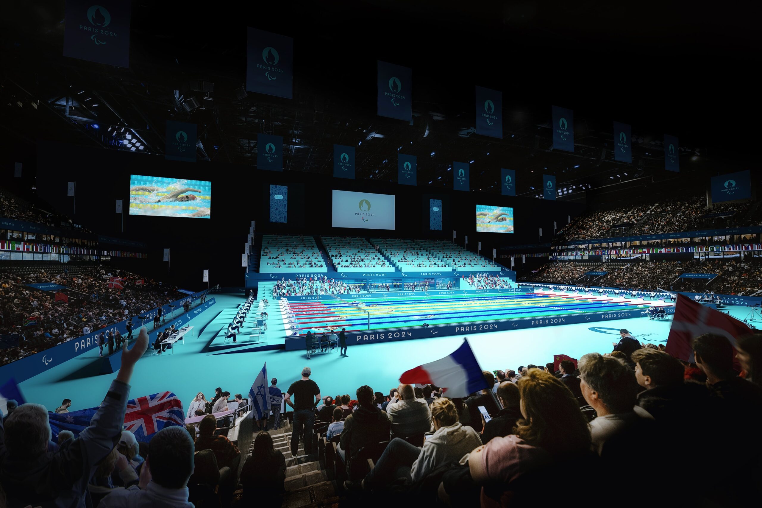 Paris La Défense Arena à Nanterre - Paris 2024