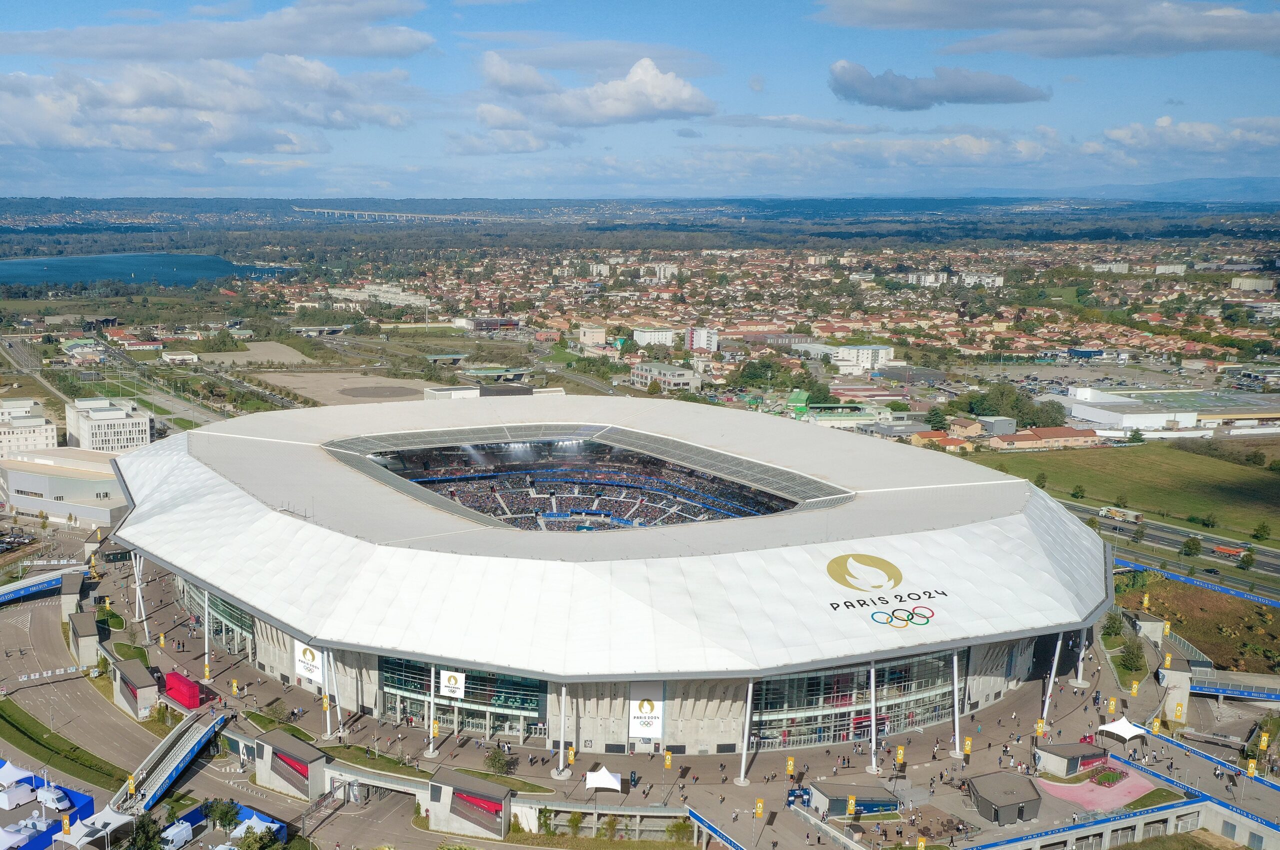 Stade de Lyon Paris 2024