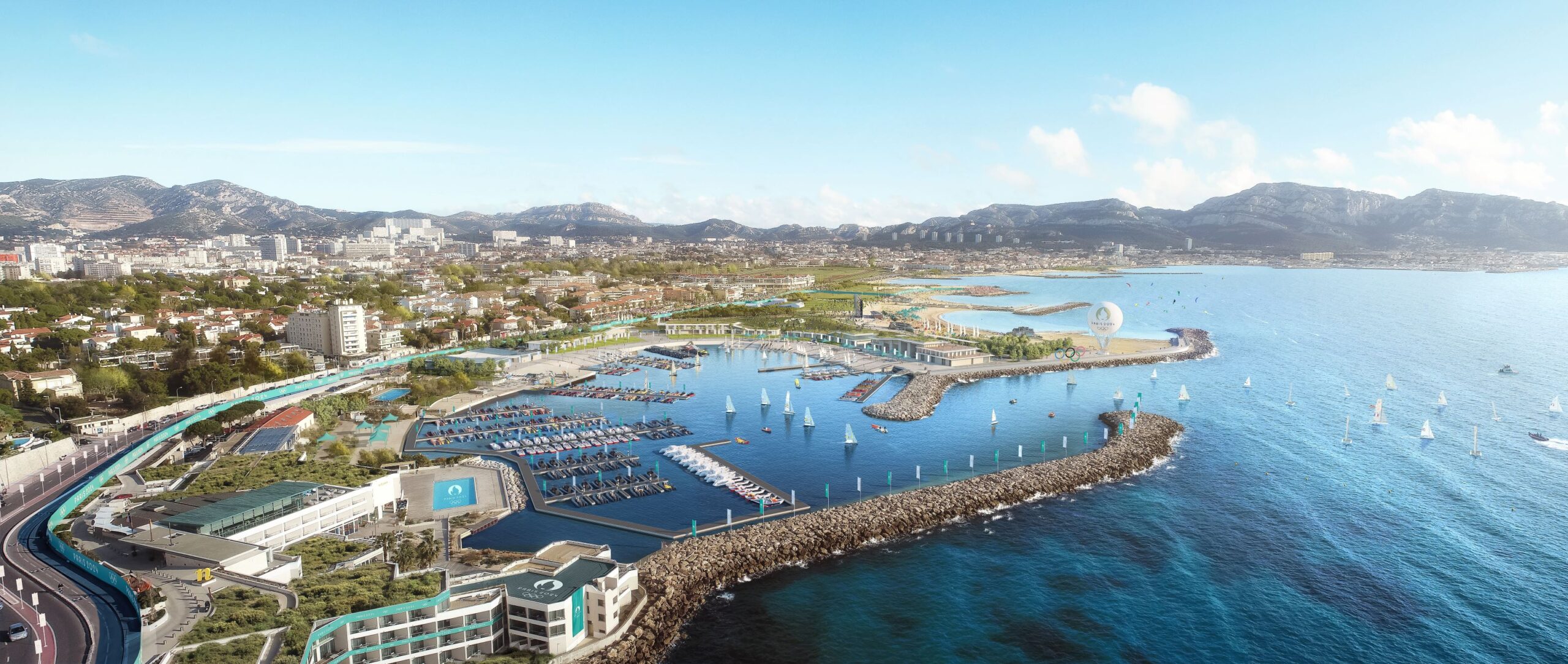 Marseille Marina Paris 2024   MAM 1 Marina De Marseille Paris2024  Scaled 