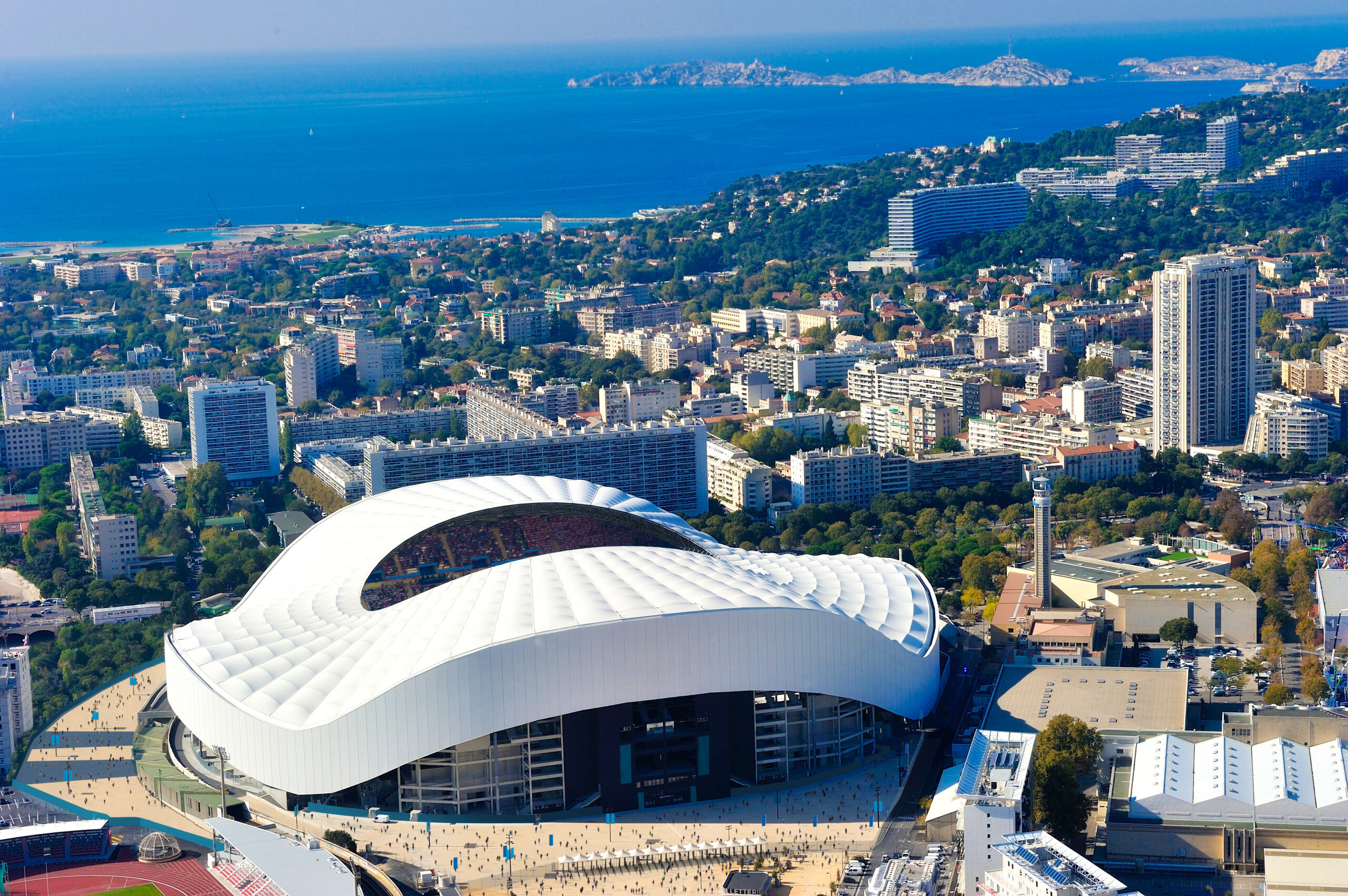 Stade de Marseille - Paris 2024