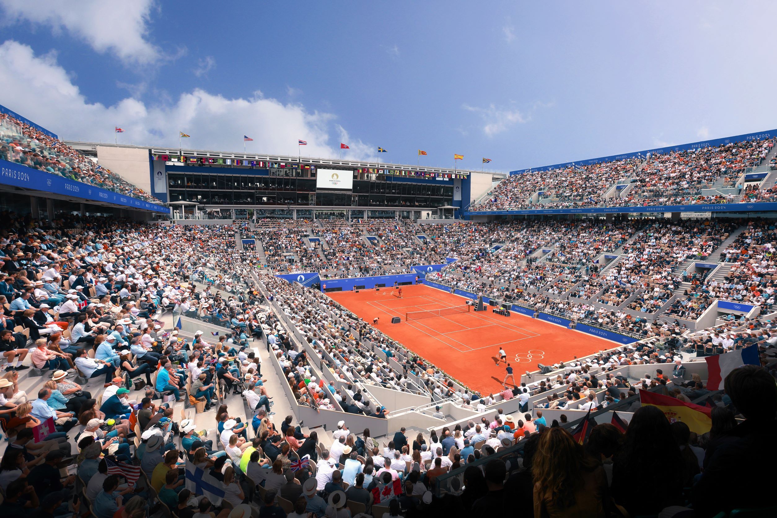 Roland Garros 2024 Mens Final Television Schedule carte d'anniversaire
