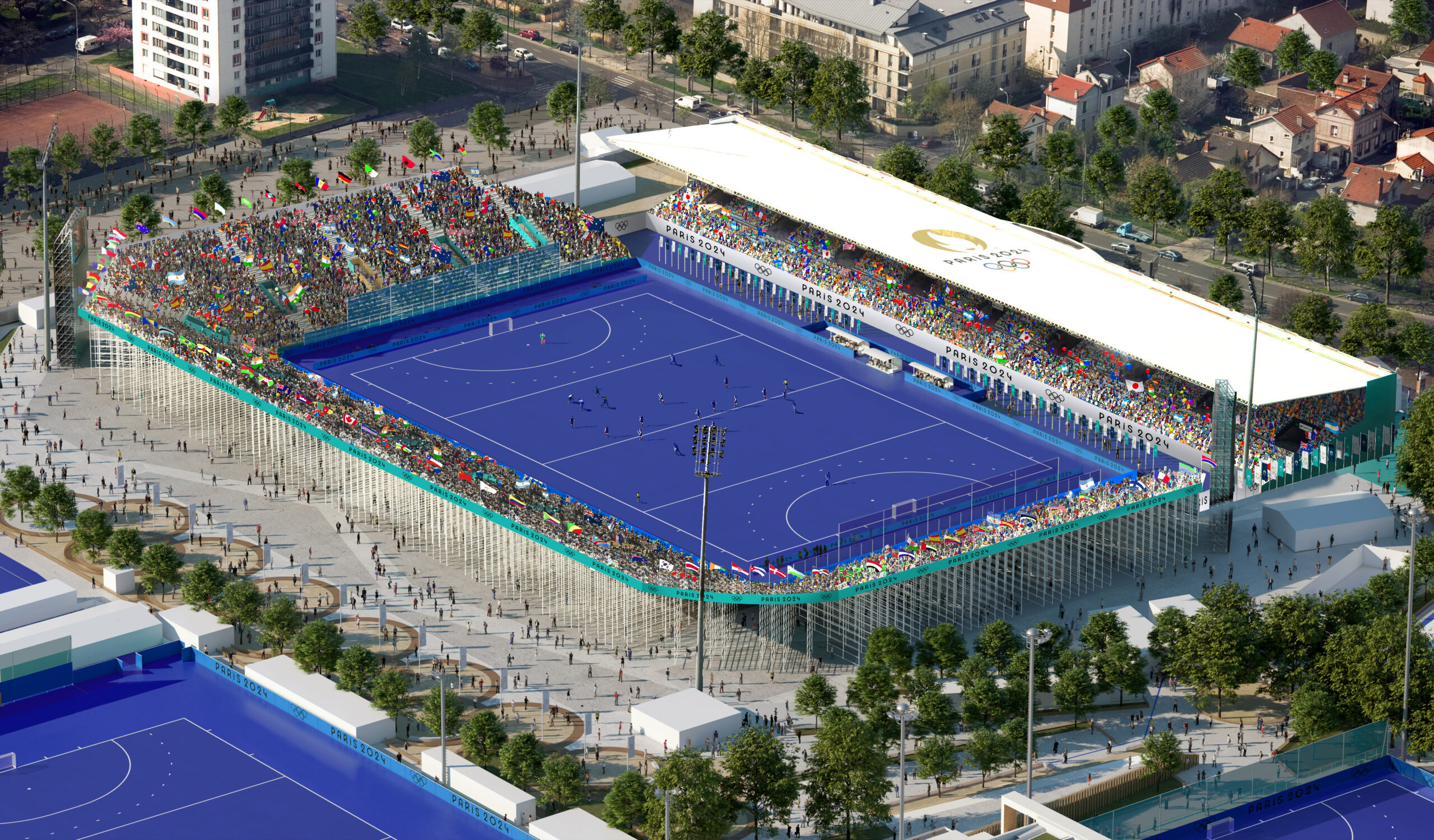Stade Yves-du-Manoir - Paris 2024
