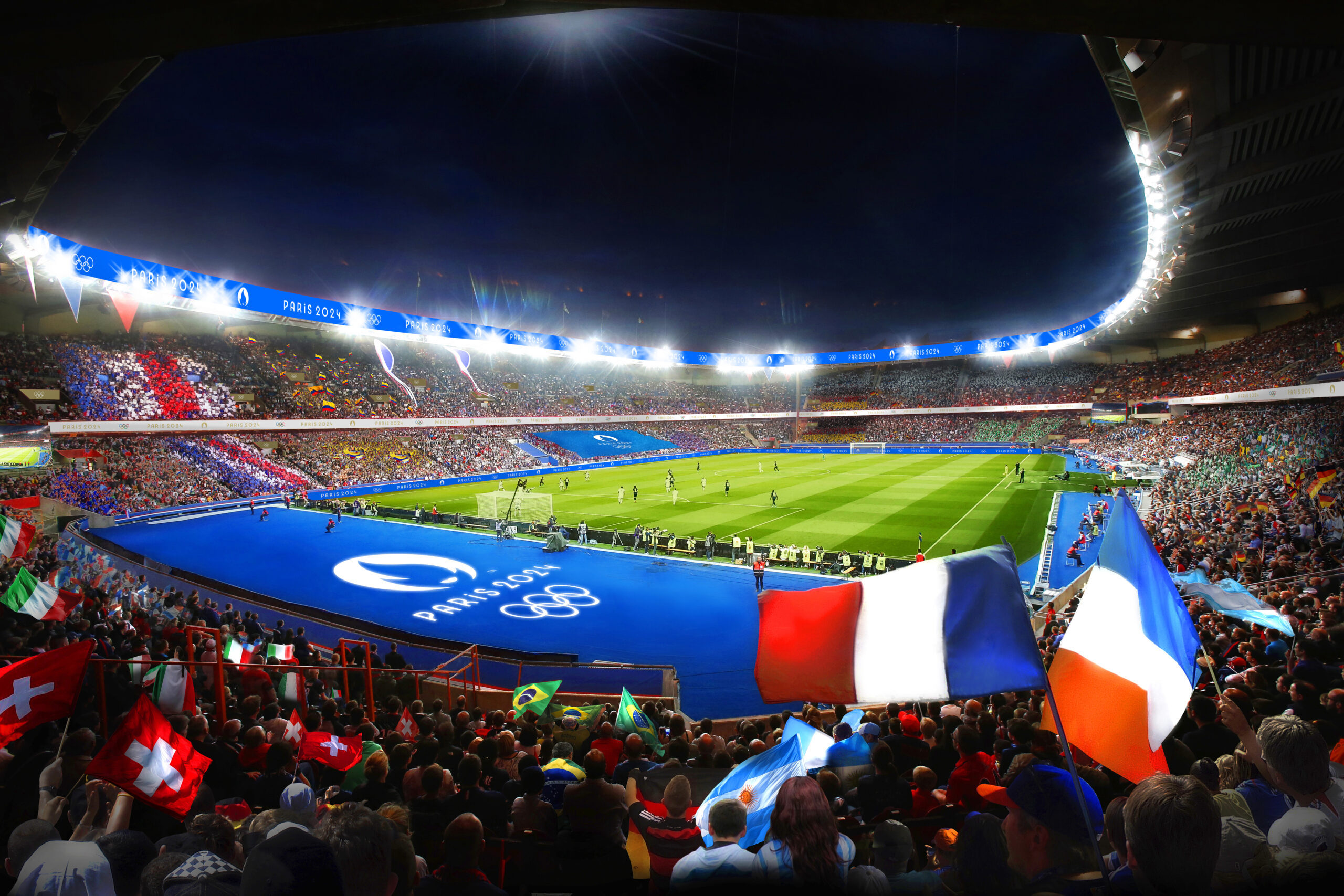 Football aux Jeux de Paris 2024