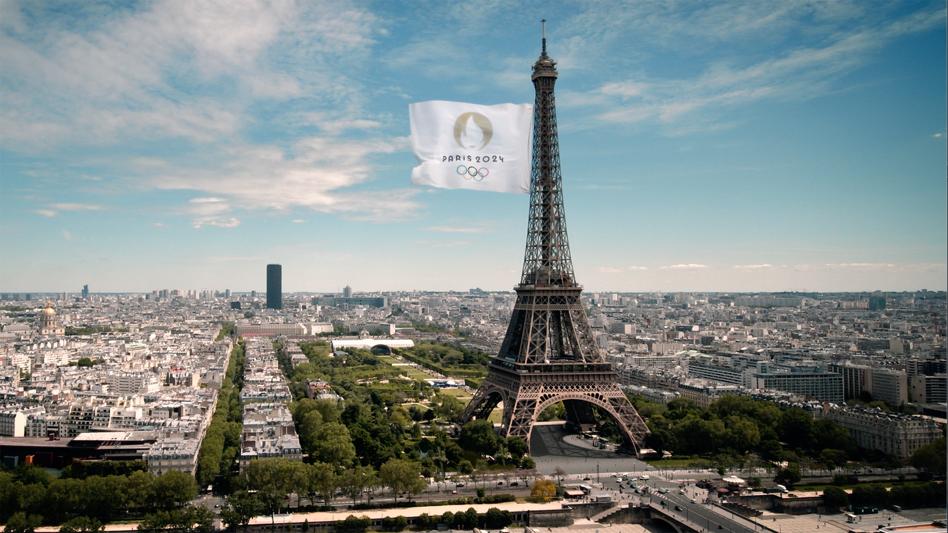 La tournée des drapeaux des Jeux Olympiques de Paris 2024 arrive
