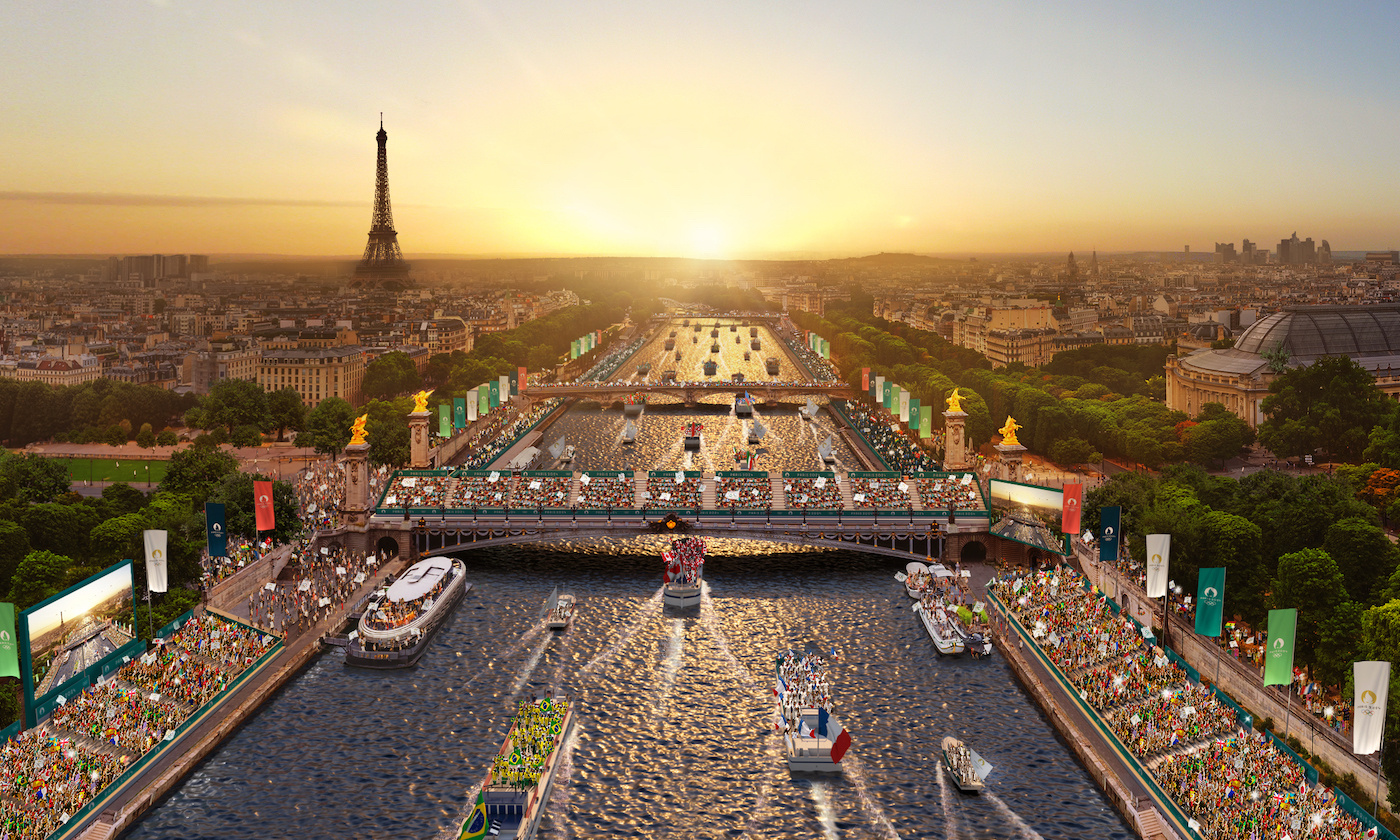 LVMH signs on as Premium Partner of Paris 2024 Olympic and Paralympic Games  - Harpers bazaar