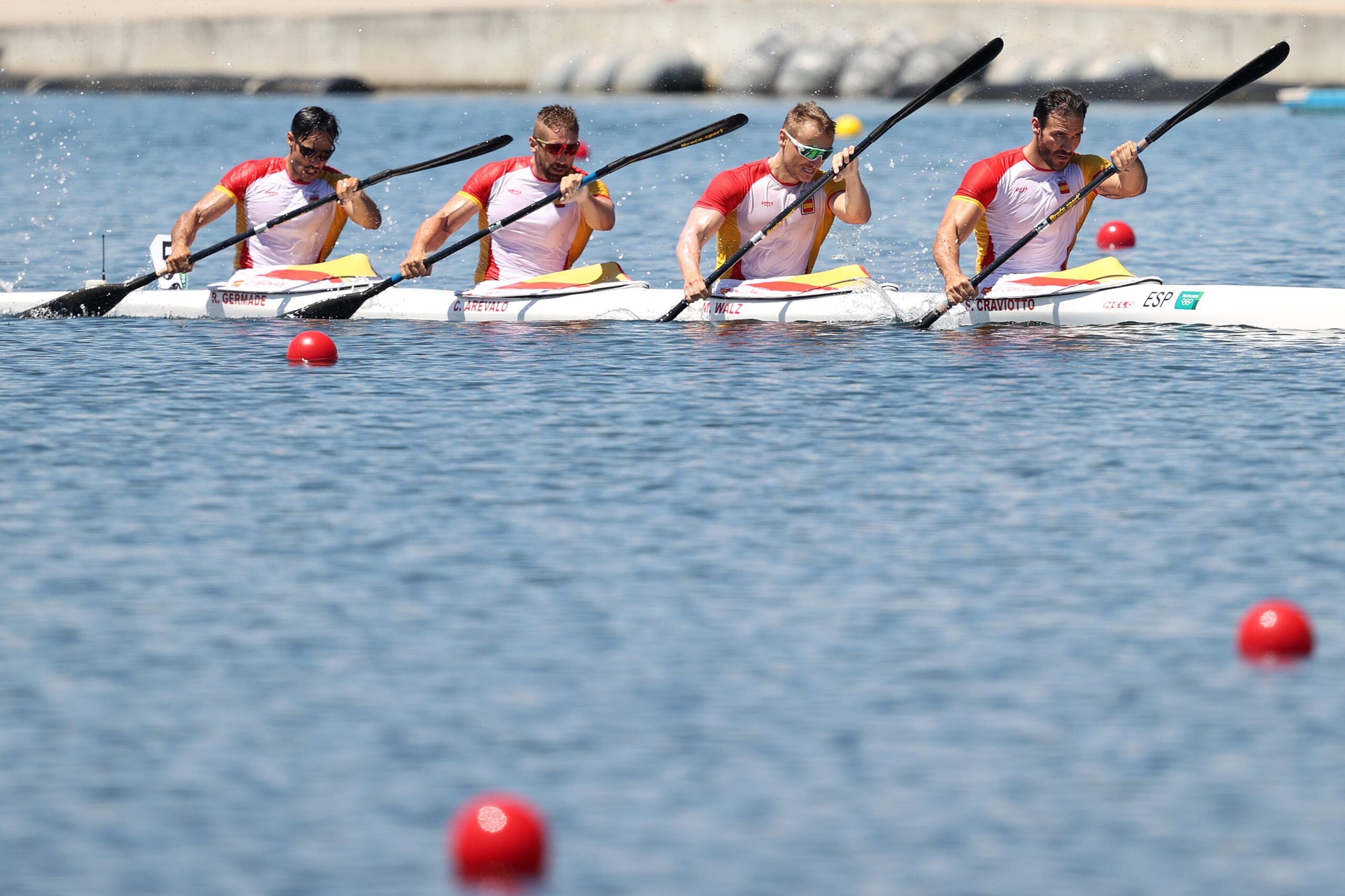 Canoë Aux Jeux De Paris 2024