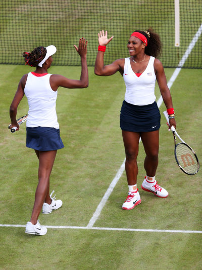 8. Venus & Serena Williams
