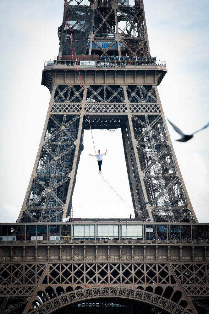 Olympiade Culturelle - Tour Eiffel