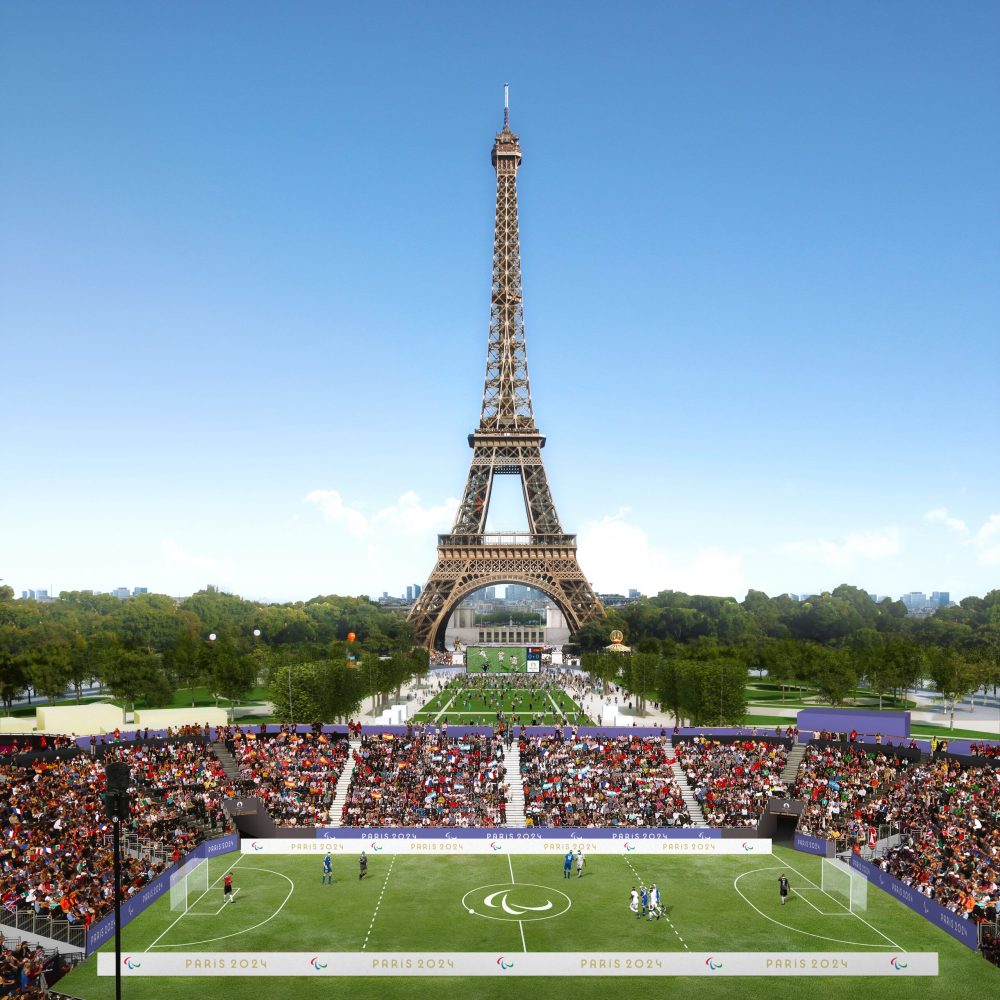 Carte des sites de compétition des Jeux de Paris 2024