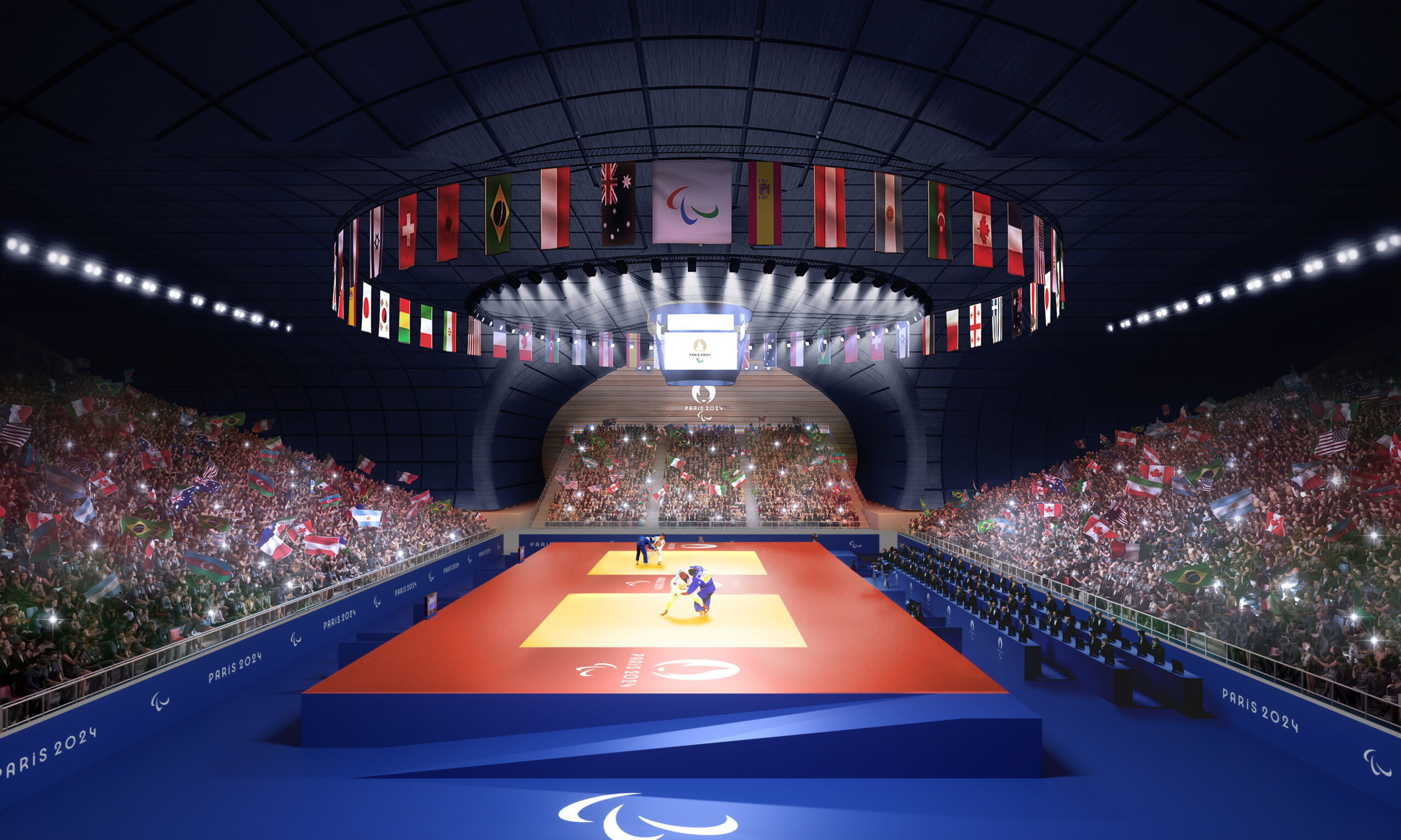 Para judo Paris 2024