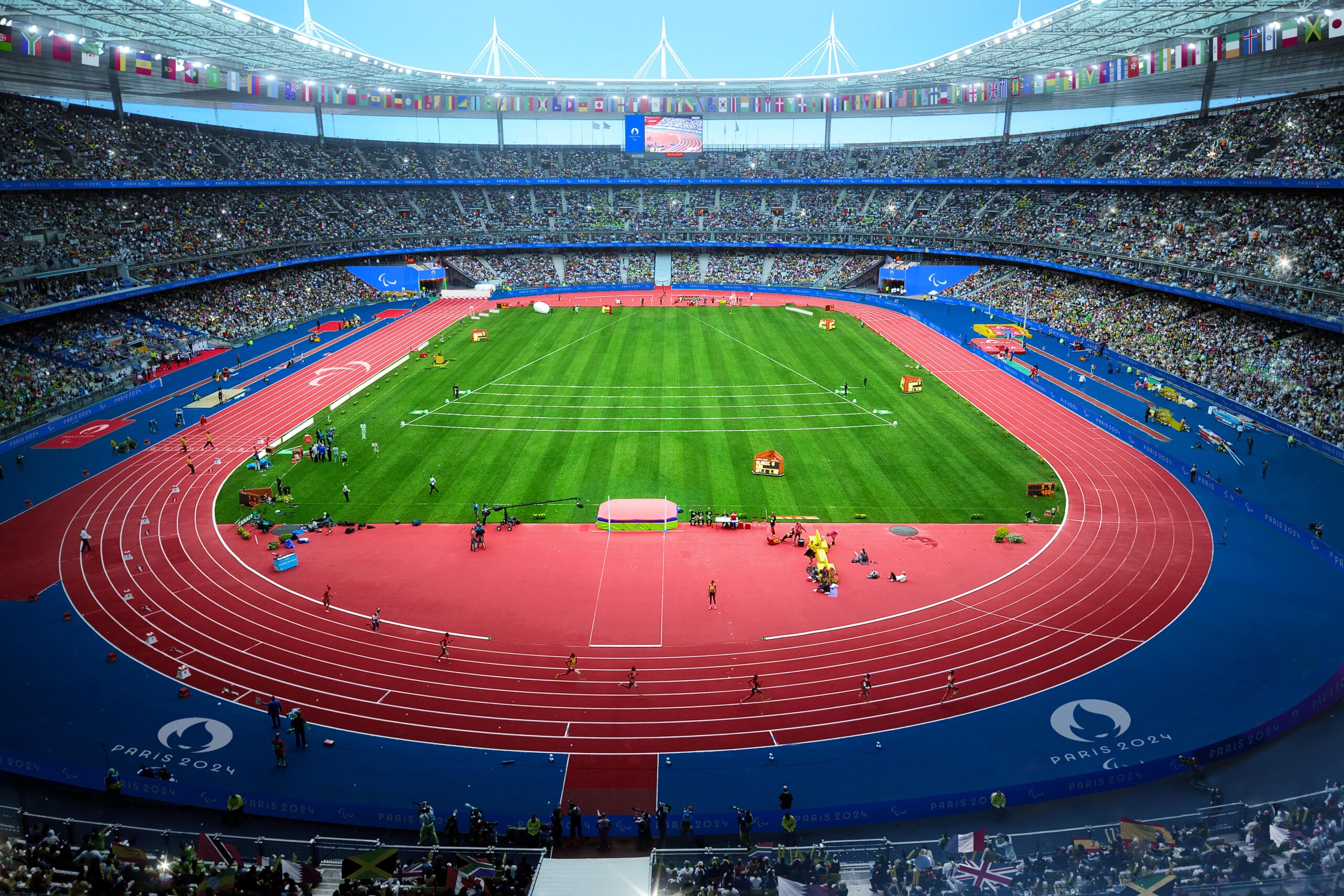 Rosa Abrasivo Groenlandia Stade De France Events In Anticipo Valutabile   Paris2024 STA Stade Olympique PARA Changement Branding Bis Min Scaled 