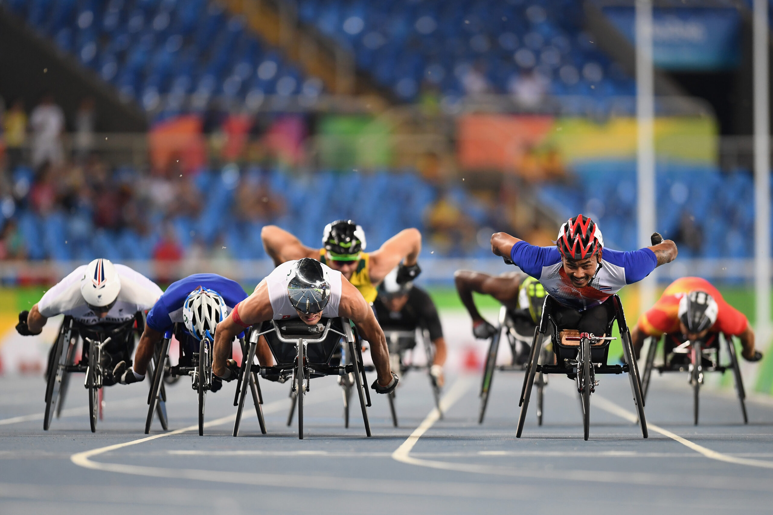 The competition schedule for the Paralympic Games is out!