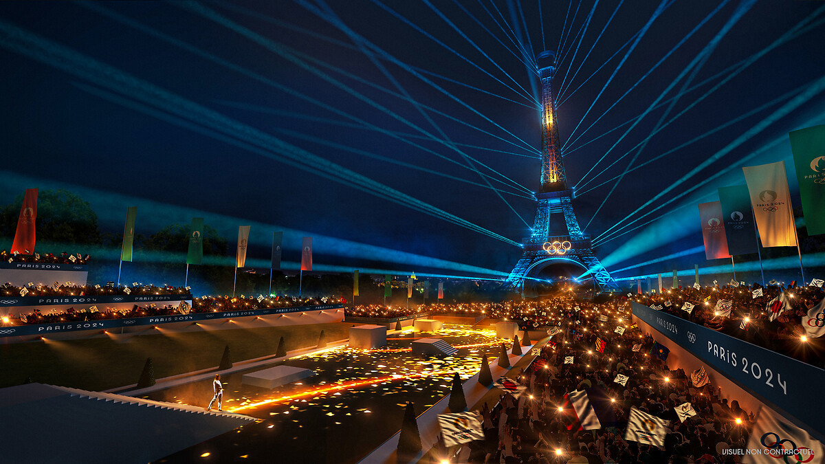 Paris 2024 presents an opening ceremony like no other