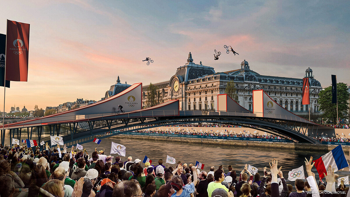 Paris 2024 la cérémonie d'ouverture des Jeux Olympiques sur la Seine