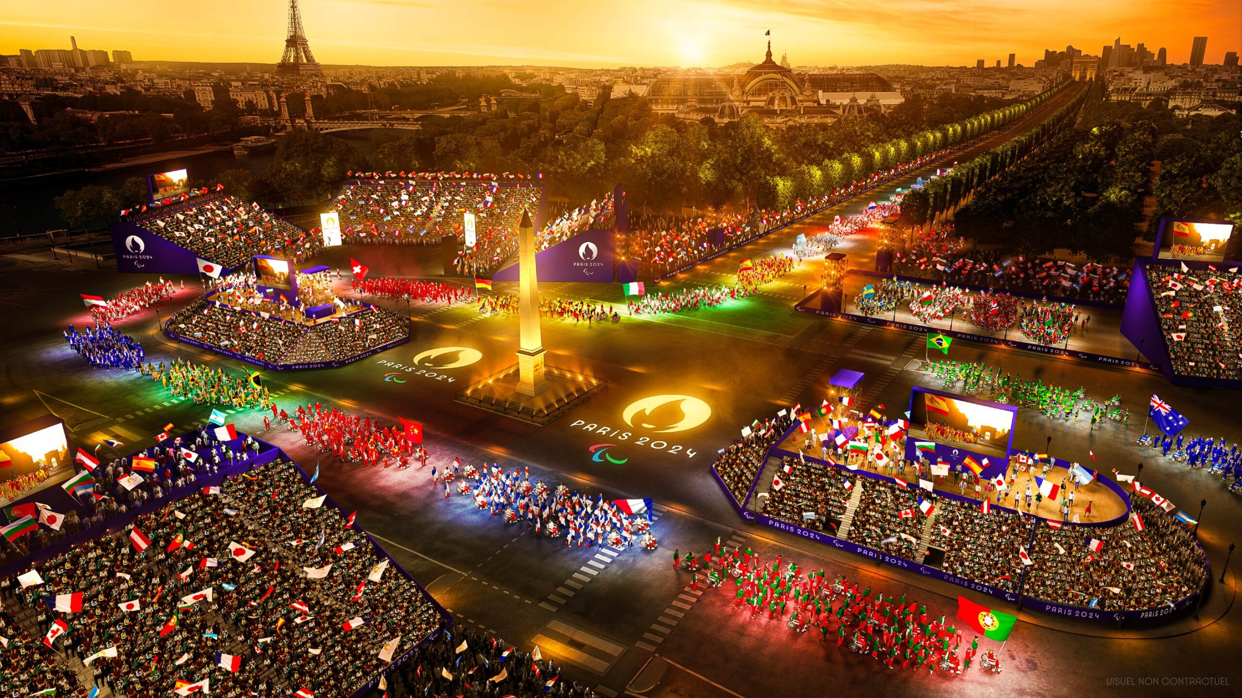 100 ans après, les Jeux Olympiques reviennent à Paris en 2024 !