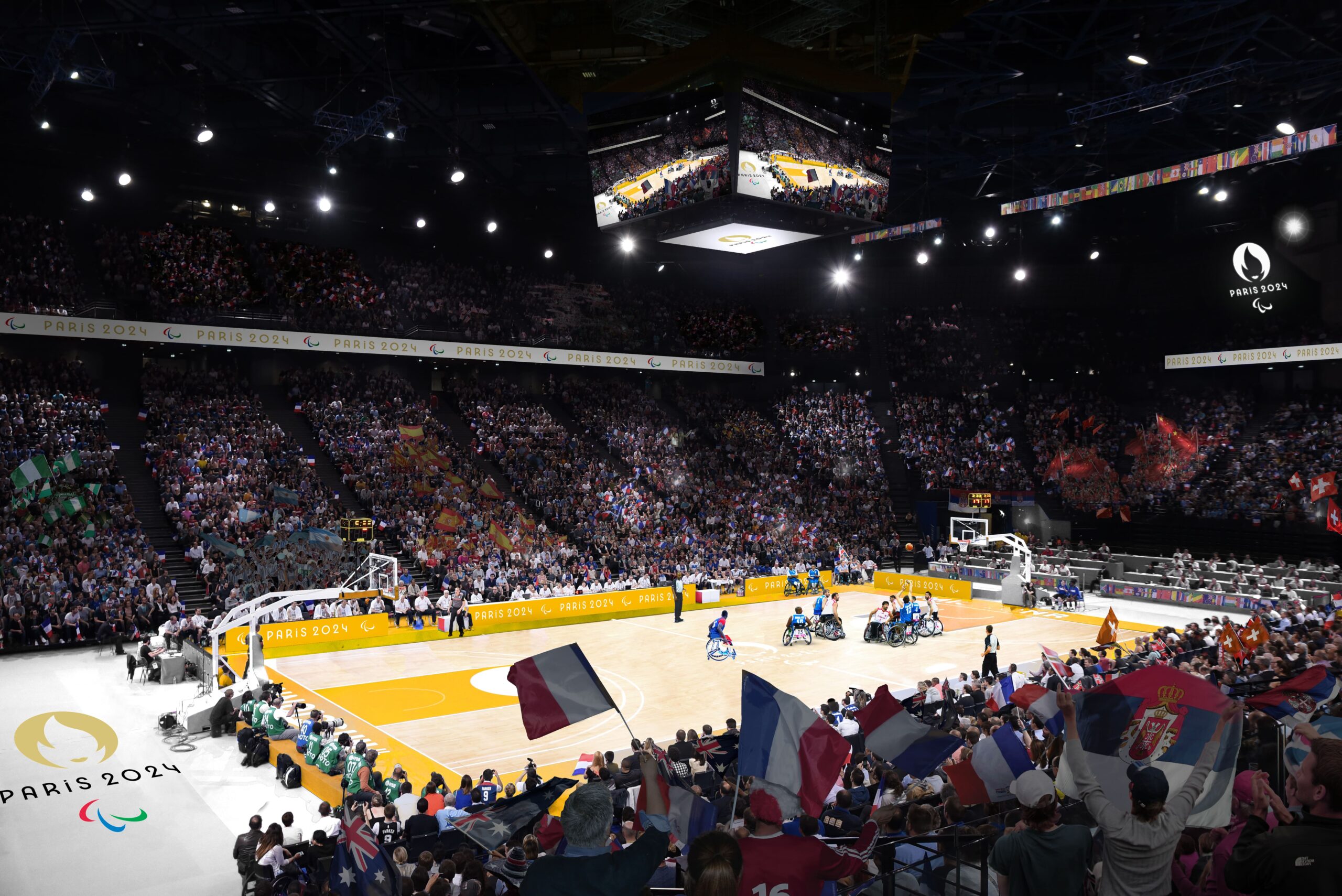 PRESENTATION DE LA C R MONIE D OUVERTURE DES JEUX PARALYMPIQUES   BCY ARENA BERCY BASKET FAUTEUIL Min Scaled 