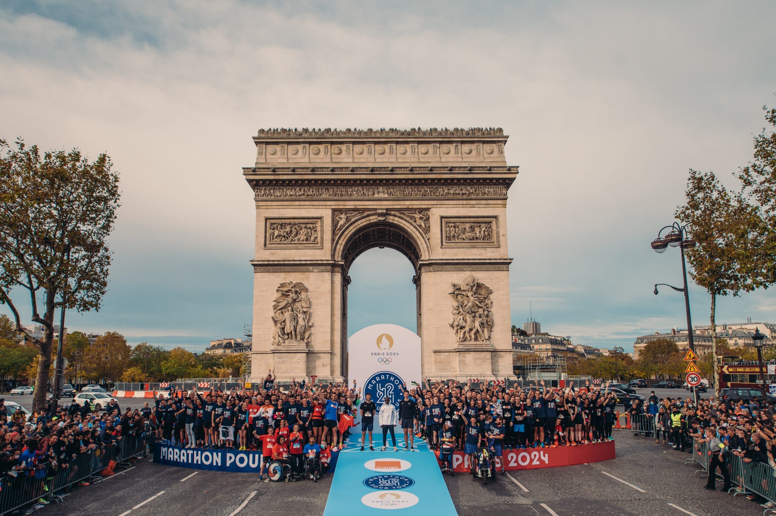 Paris 2024’s Mass Participation Marathon