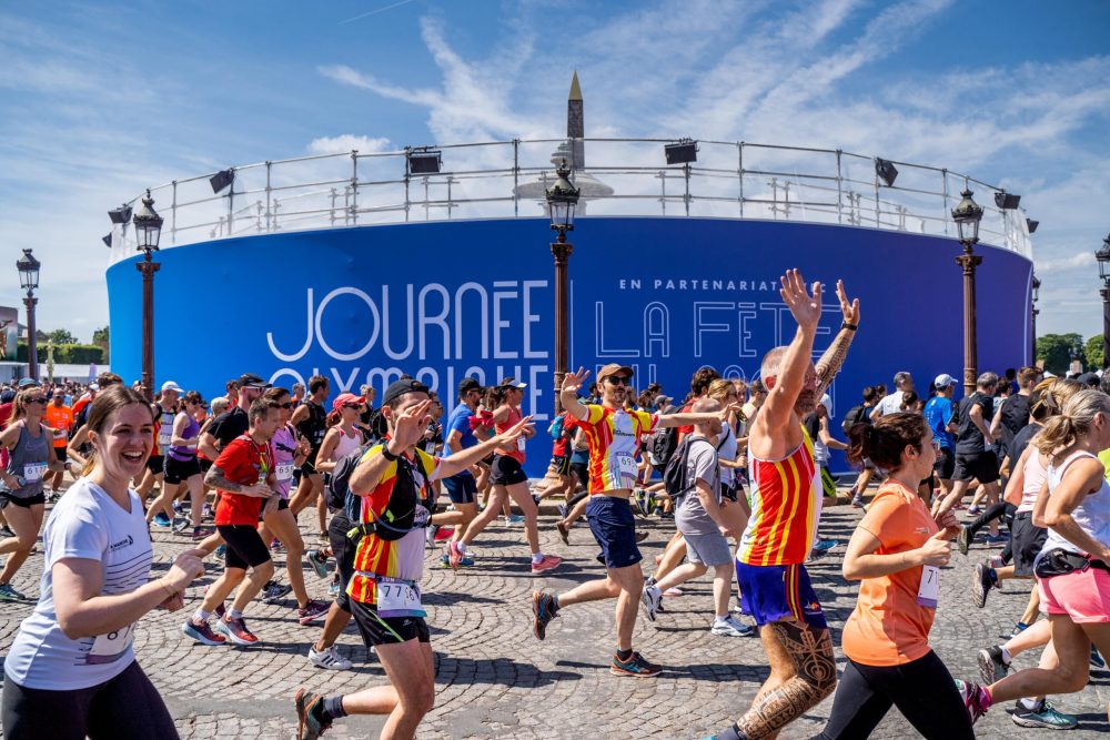 Paris 2024 Marathon Pour Tous