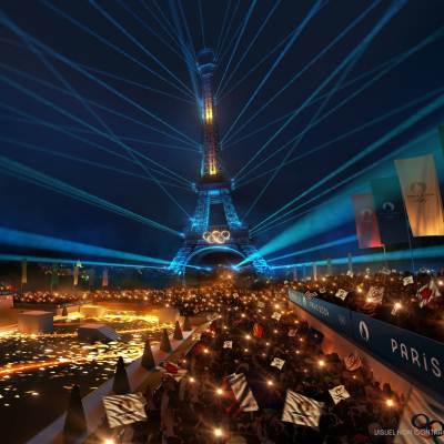 Sporsora - PARIS 2024 ET PARIS LA NOUVELLE VILLE HOTE, LANCENT LA TOURNEE  DES DRAPEAUX OLYMPIQUE ET PARALYMPIQUE PARTOUT EN FRANCE