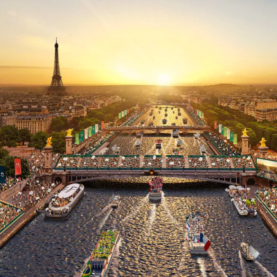 Le concept compact des Jeux de Paris 2024